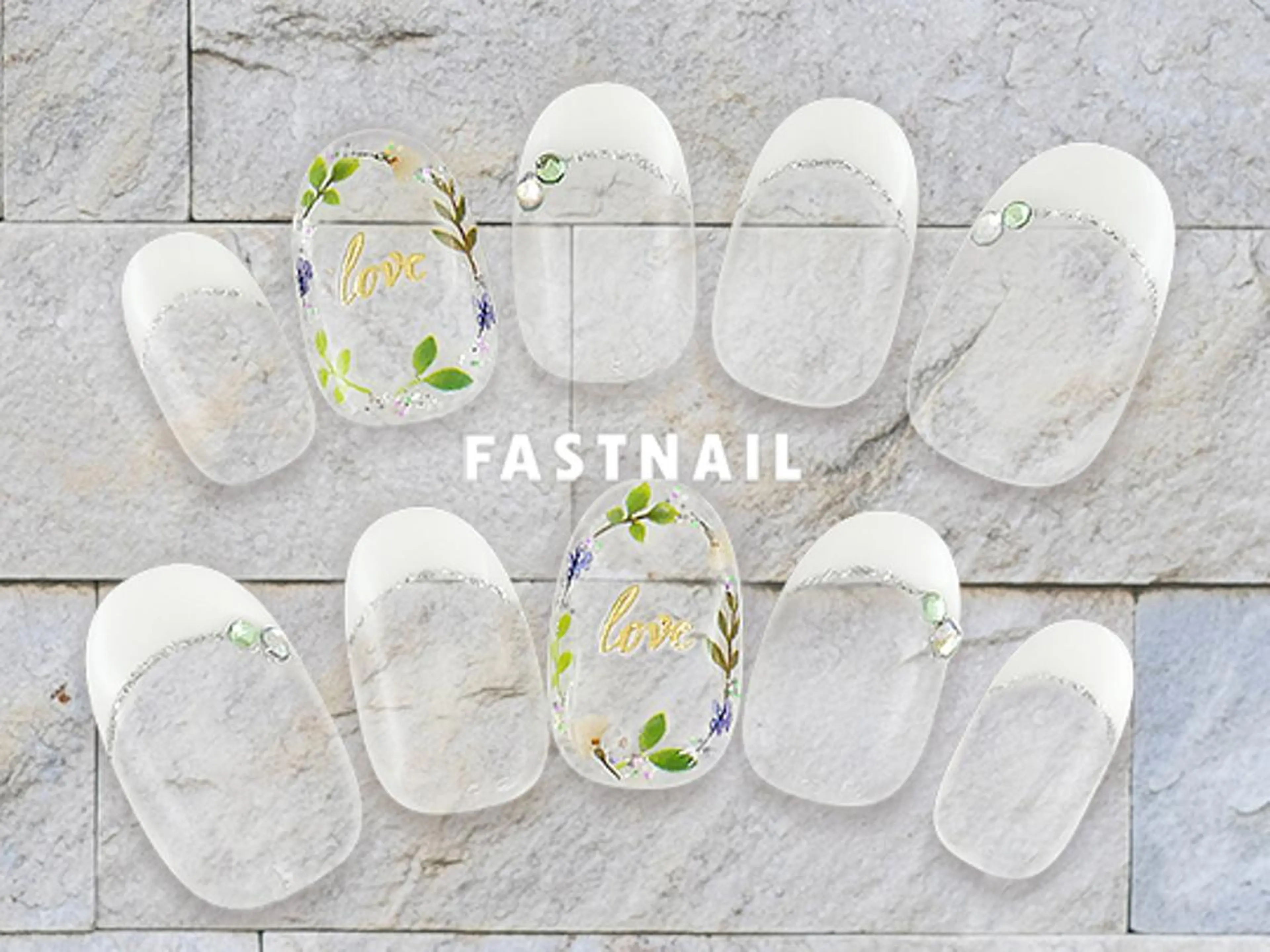 ネイル ファストネイル マルイファミリー溝口のネイルデザイン