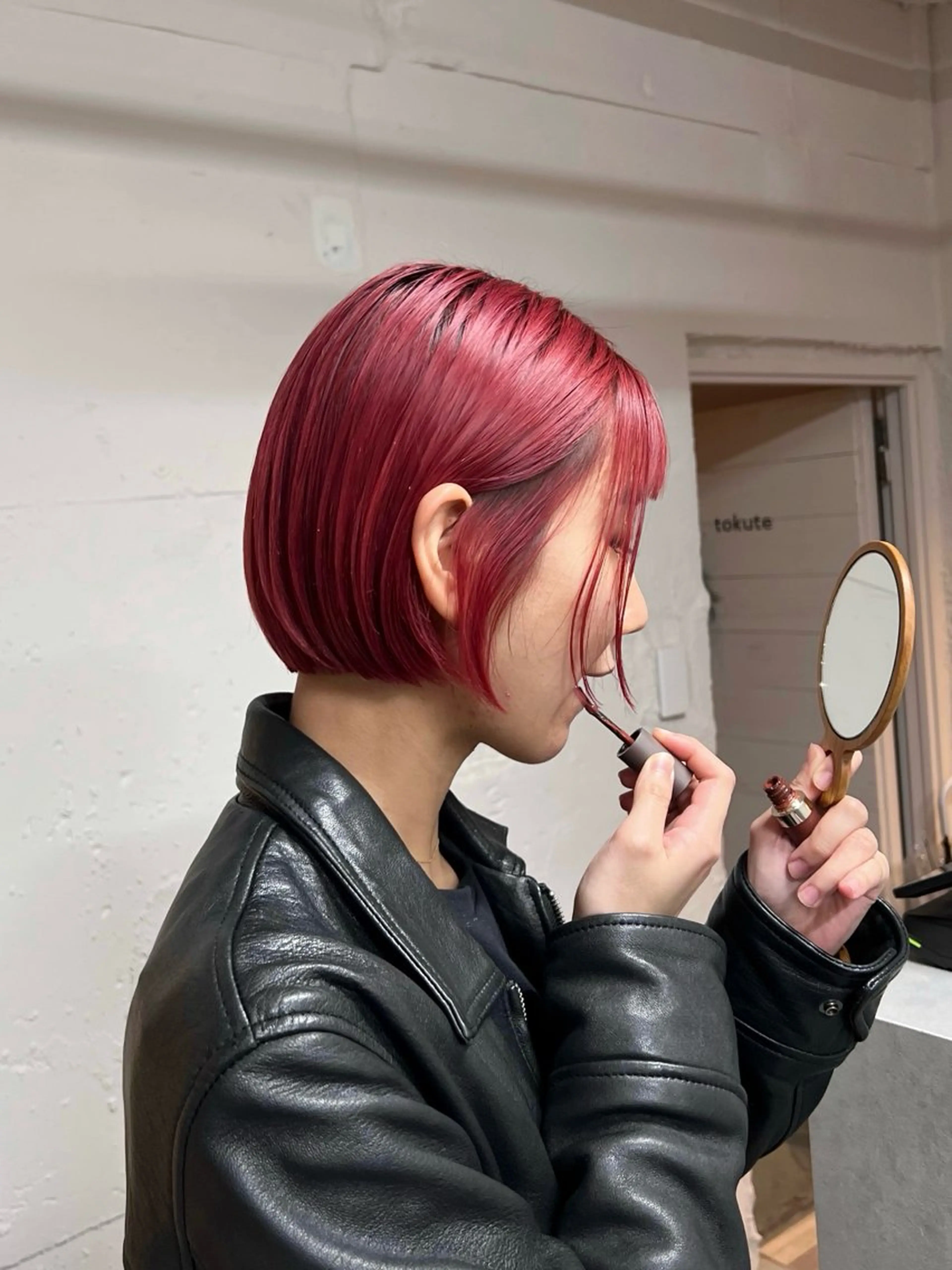 ショート カット ヘアカラー tokute Takahashiのヘアスタイル