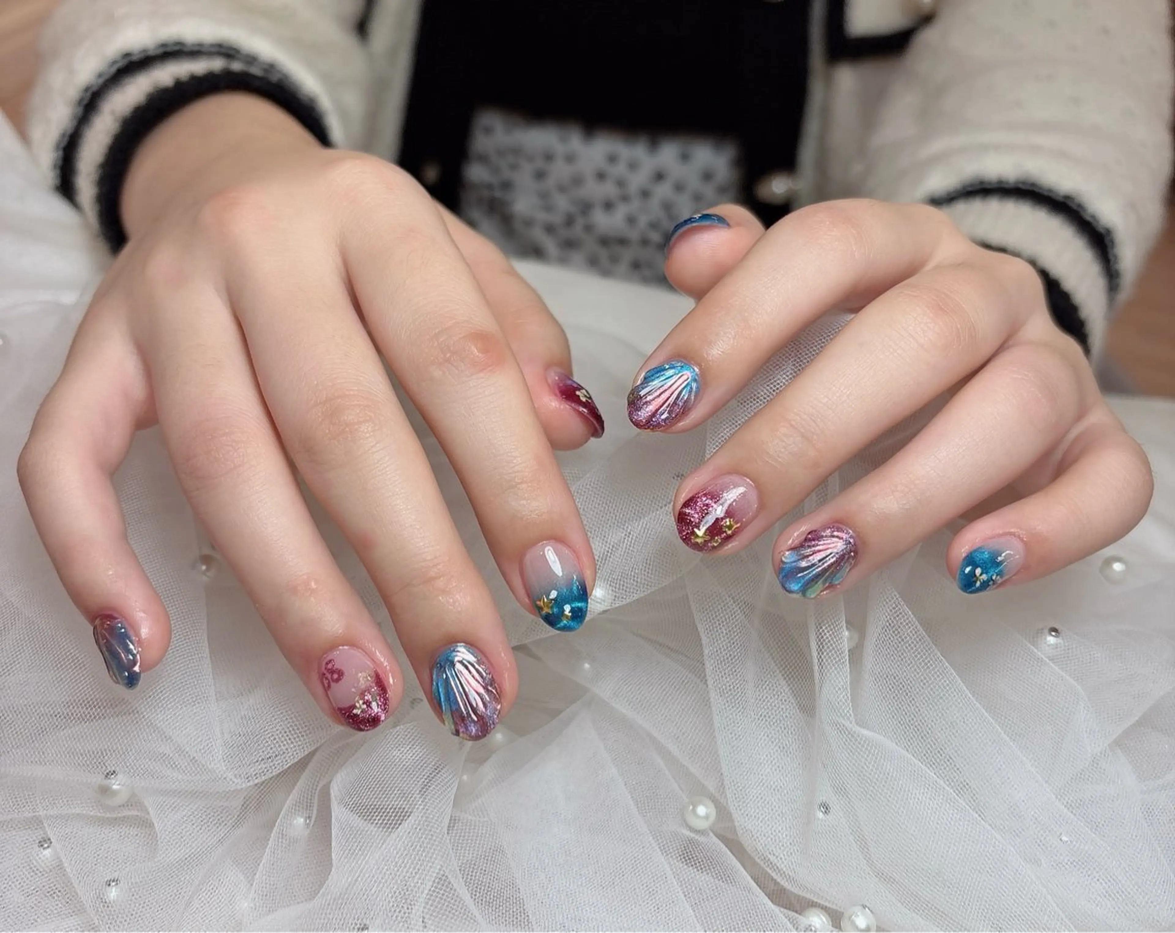ネイル ハンドネイル Bél Nail salon ユキのネイルデザイン