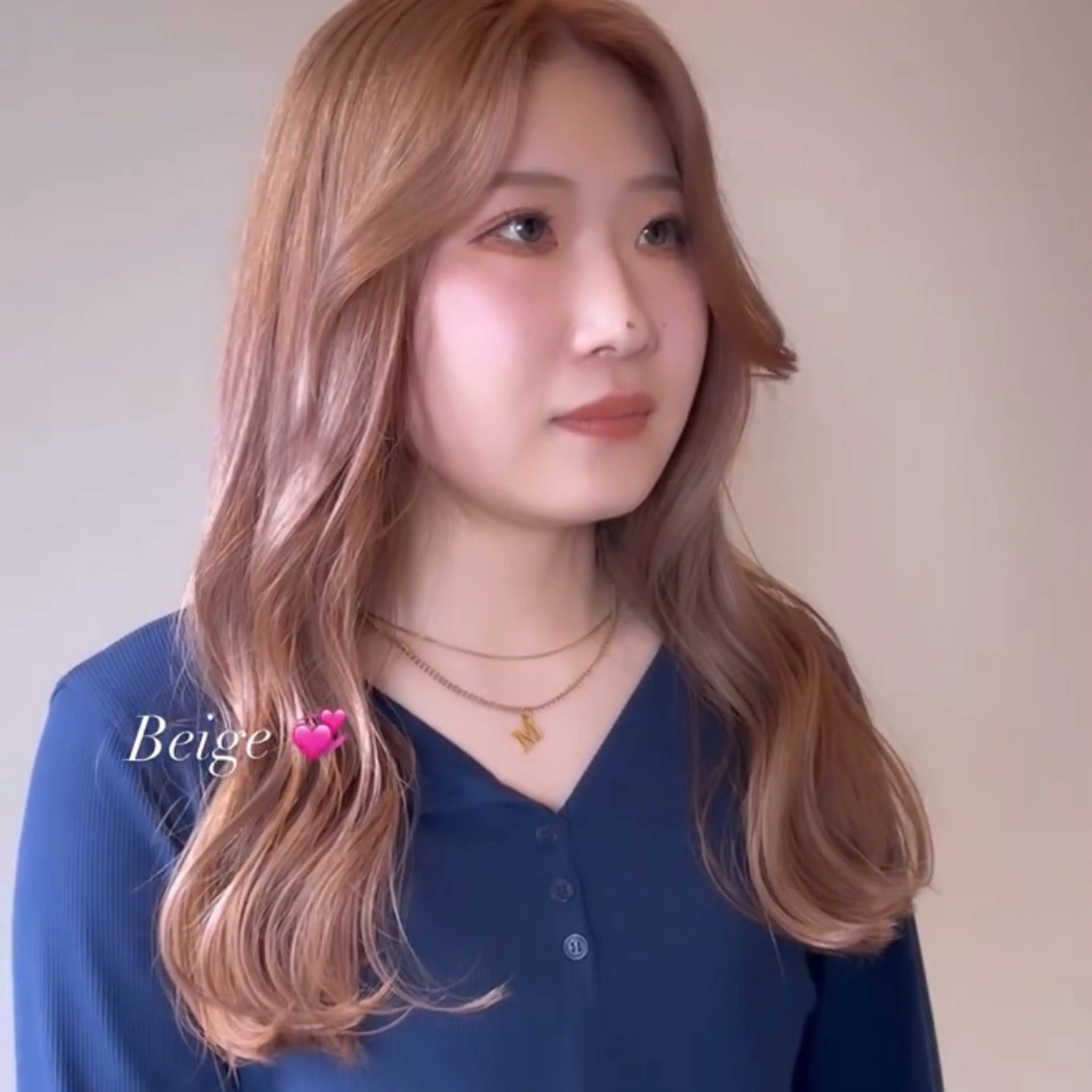 ロング カラー Ly a jitto所属・Aoi 🎀 Ly a jittoのヘアスタイル