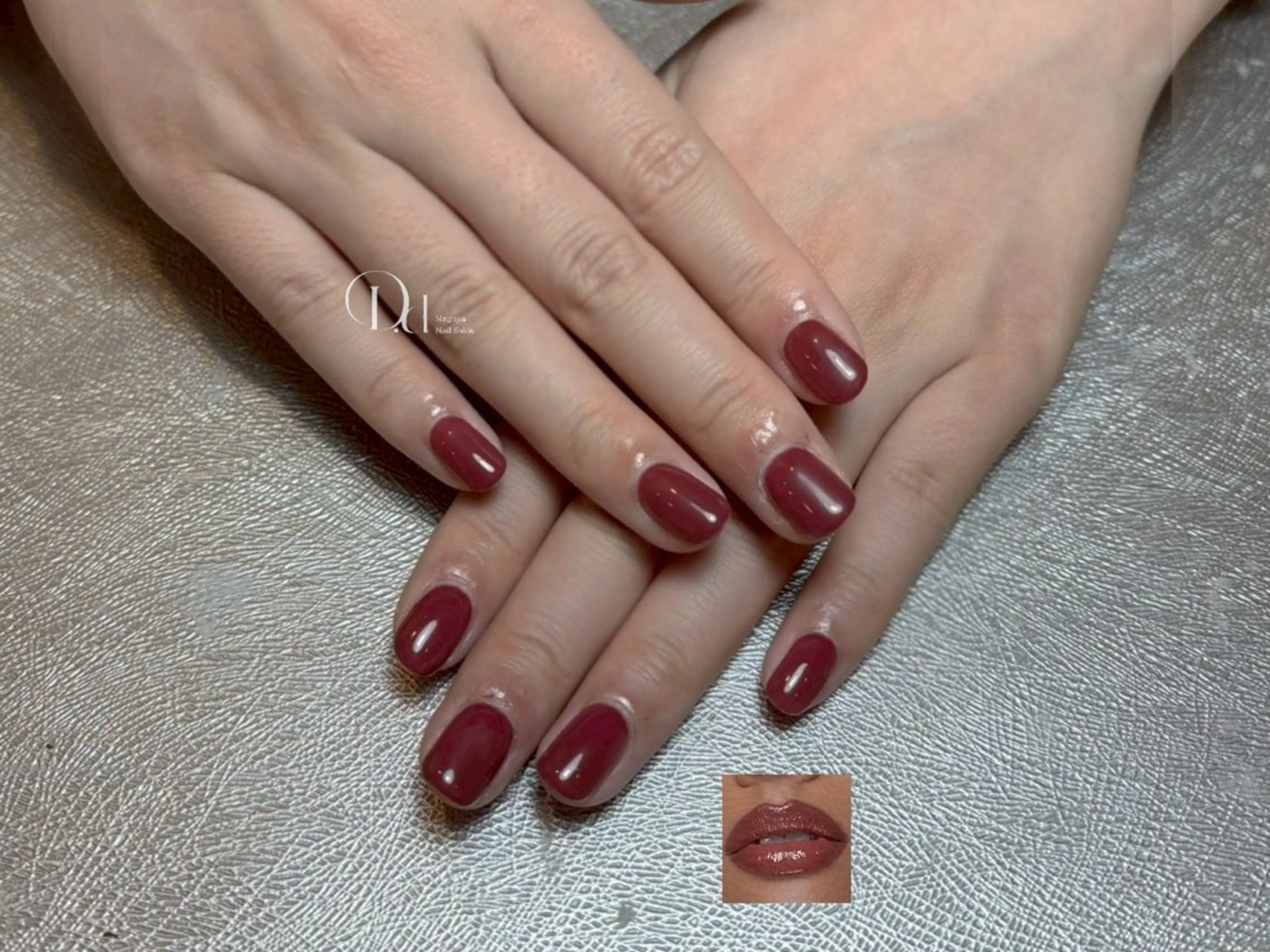 ネイル ワンカラーネイル ハンドネイル D.d Erenaのネイルデザイン