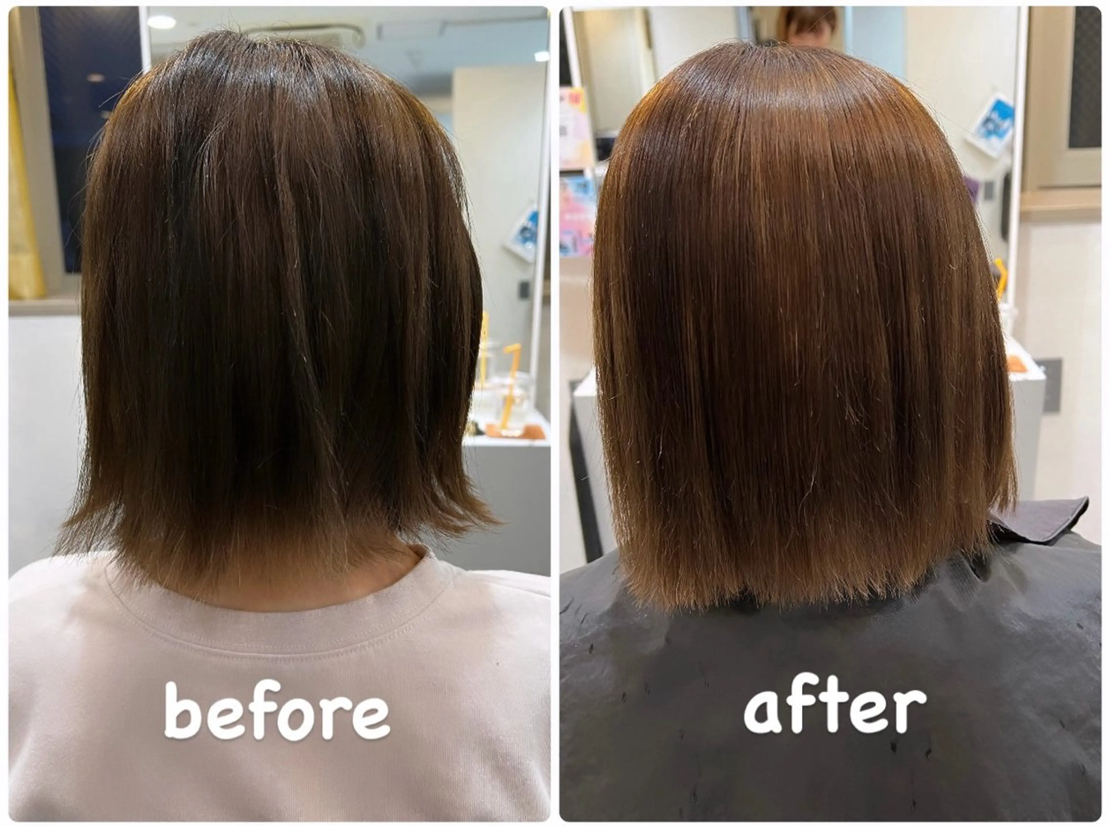 ショート たんげ なるみ ┆Jr.スタイリストのヘアスタイル