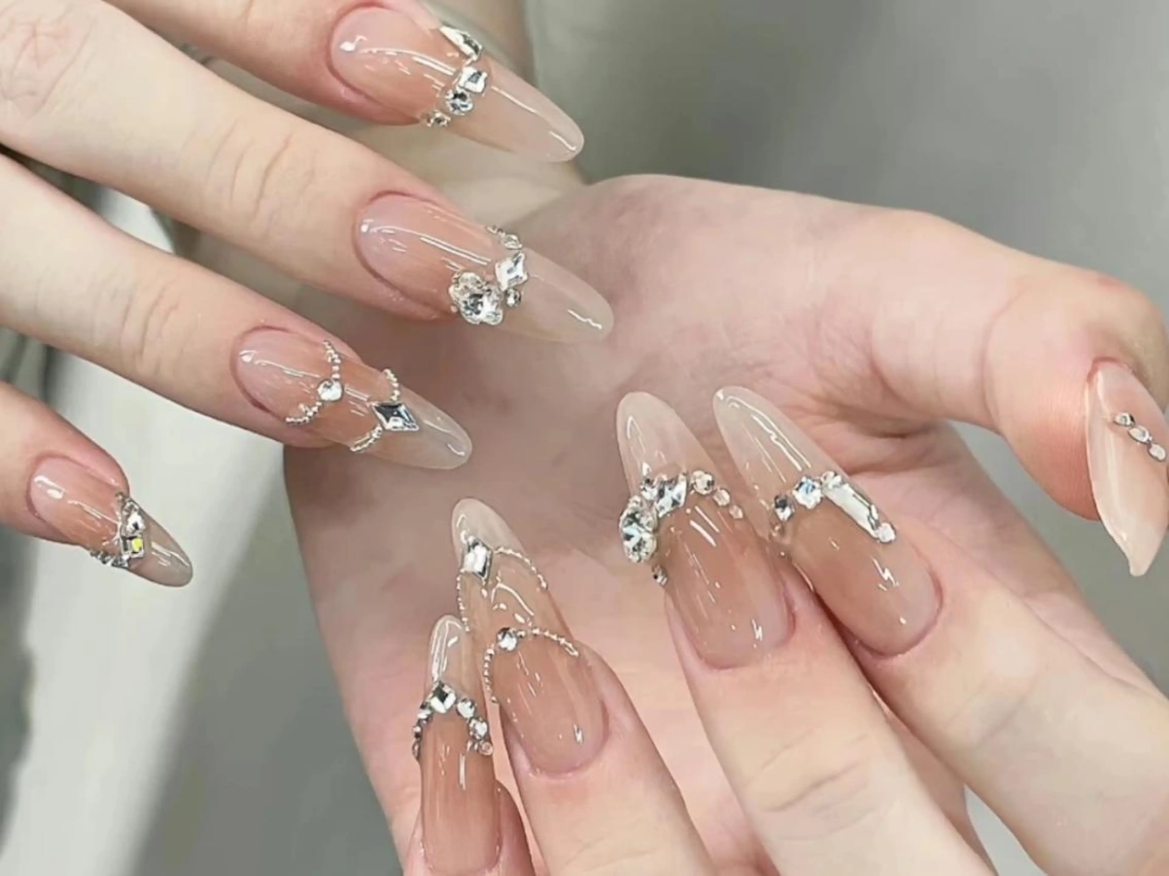 💕チップスカルプ💕派手派手パーツつけ放題￥11980の写真