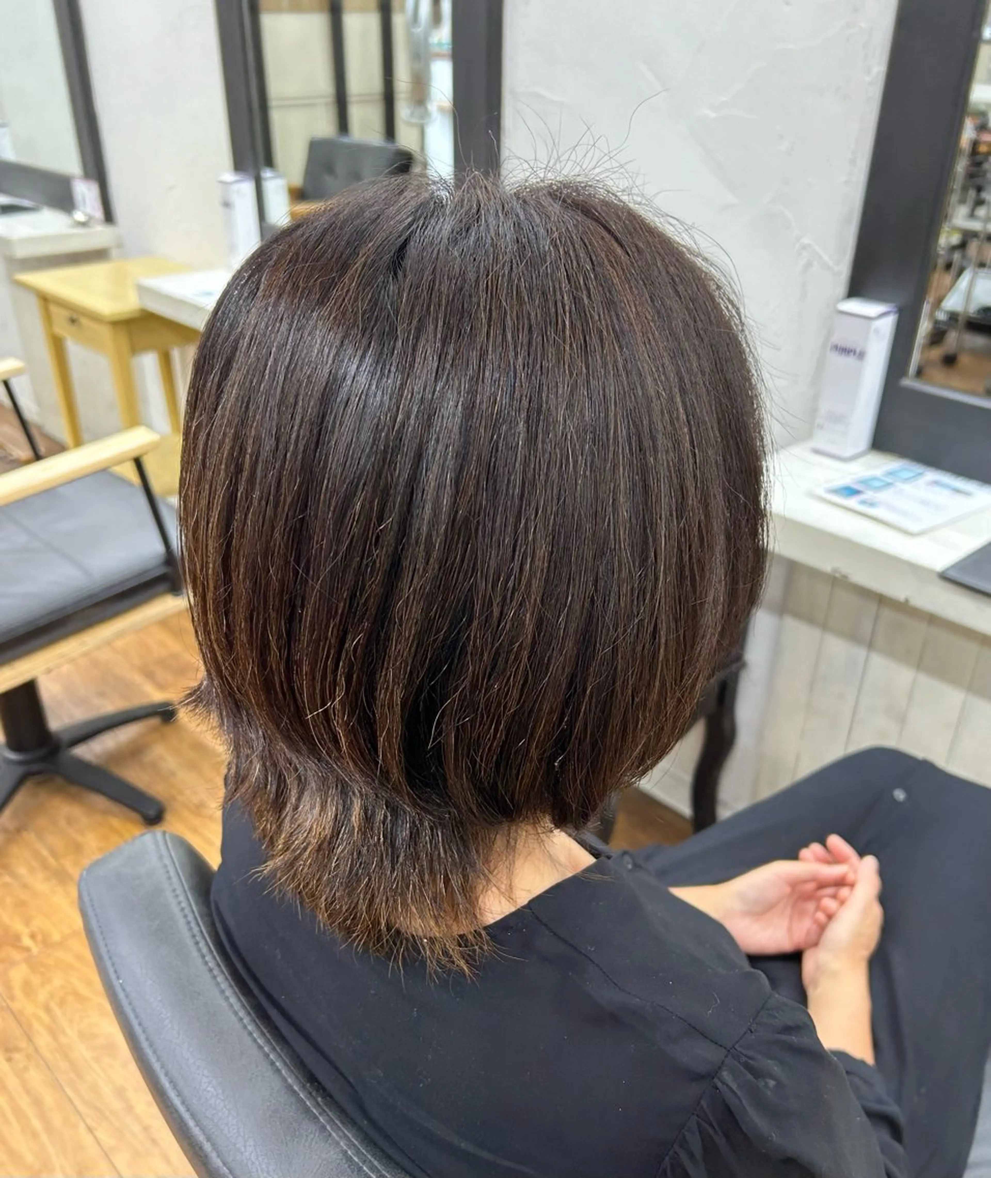 カラー ヘアカラー 齊藤 礼華のヘアスタイル