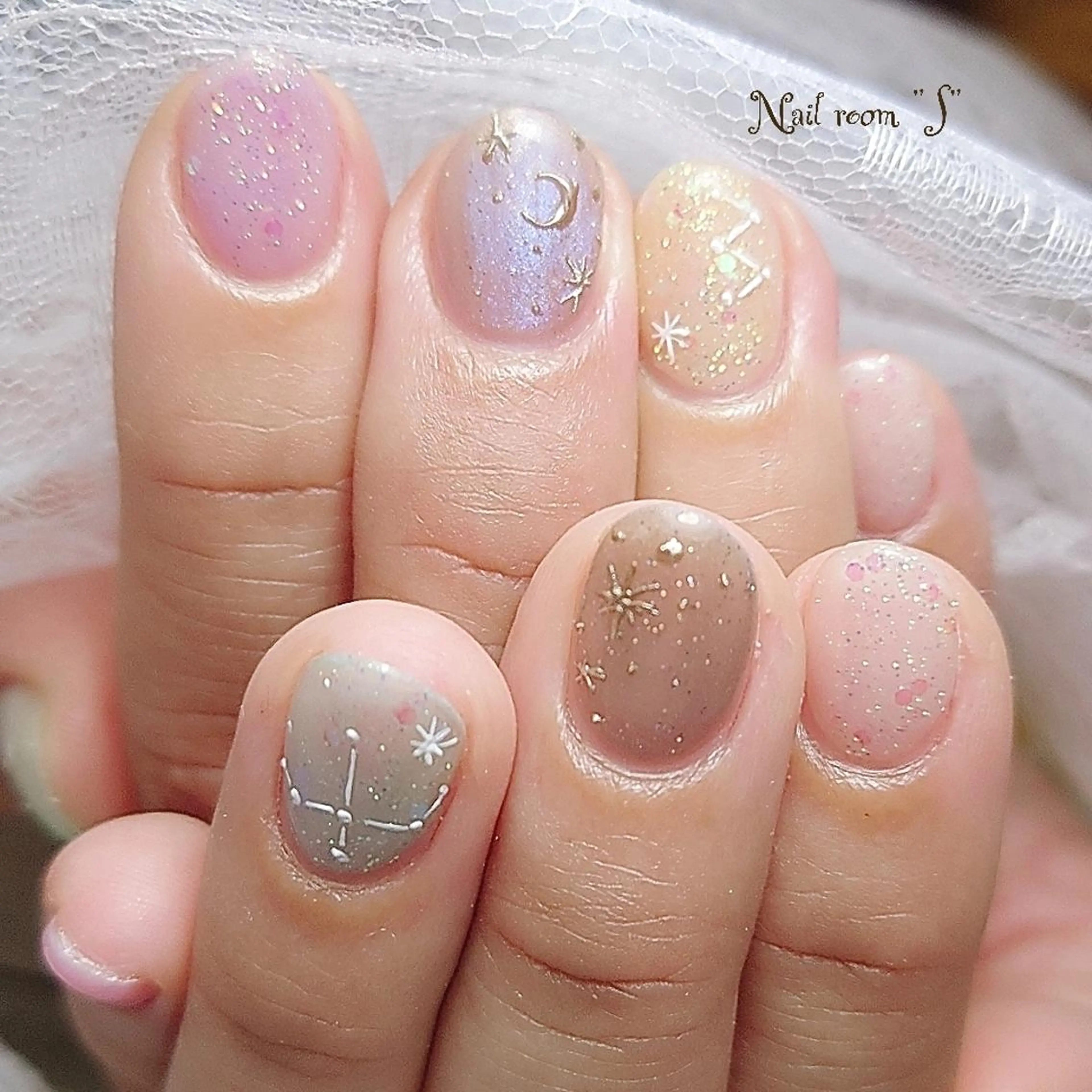 ネイル Nail room  "S"  SAKAIのネイルデザイン