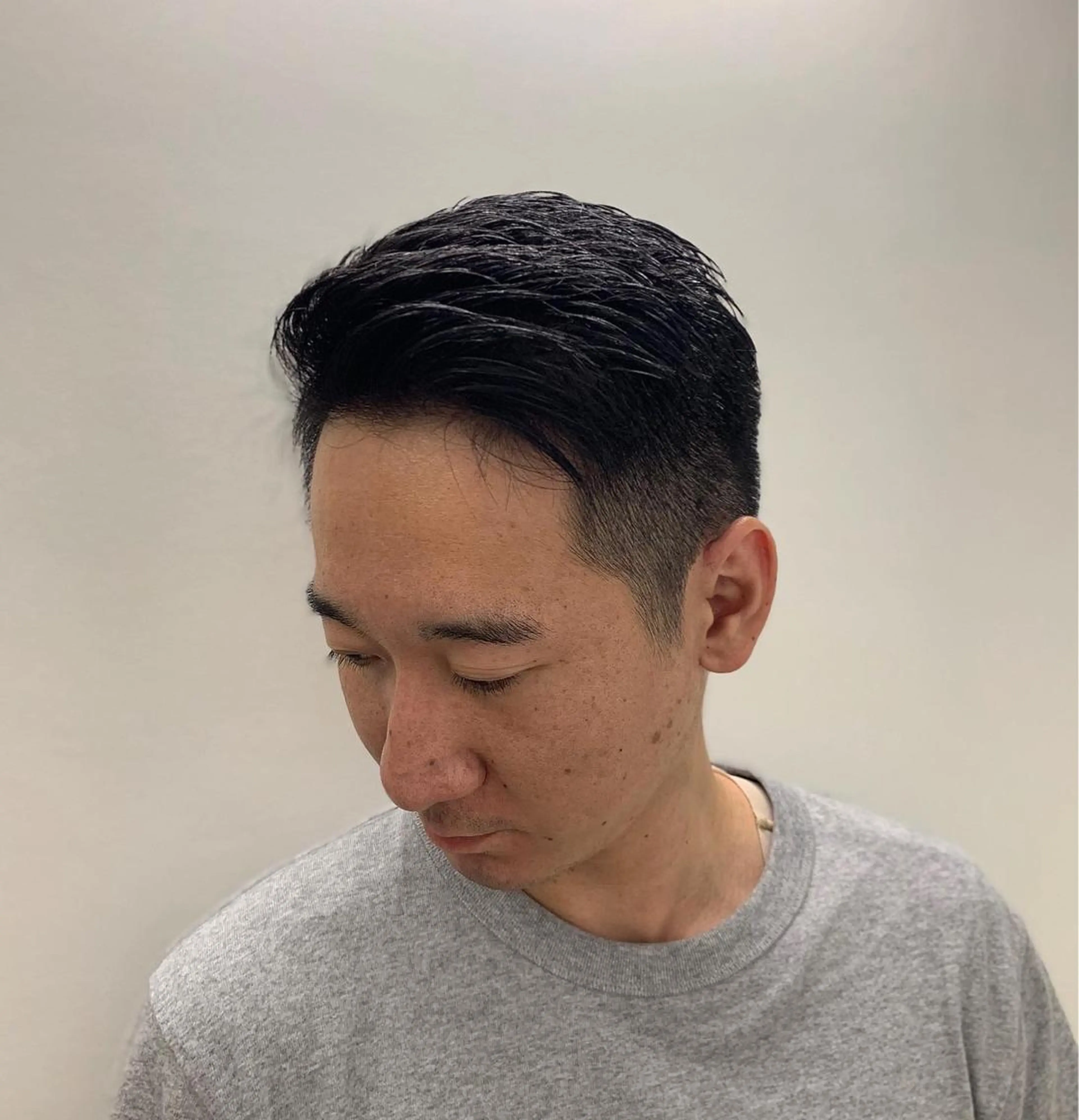 ショート メンズ HIROGINZA ヒロ銀座 青山所属・マツオ リュウホウ🐉のヘアスタイル