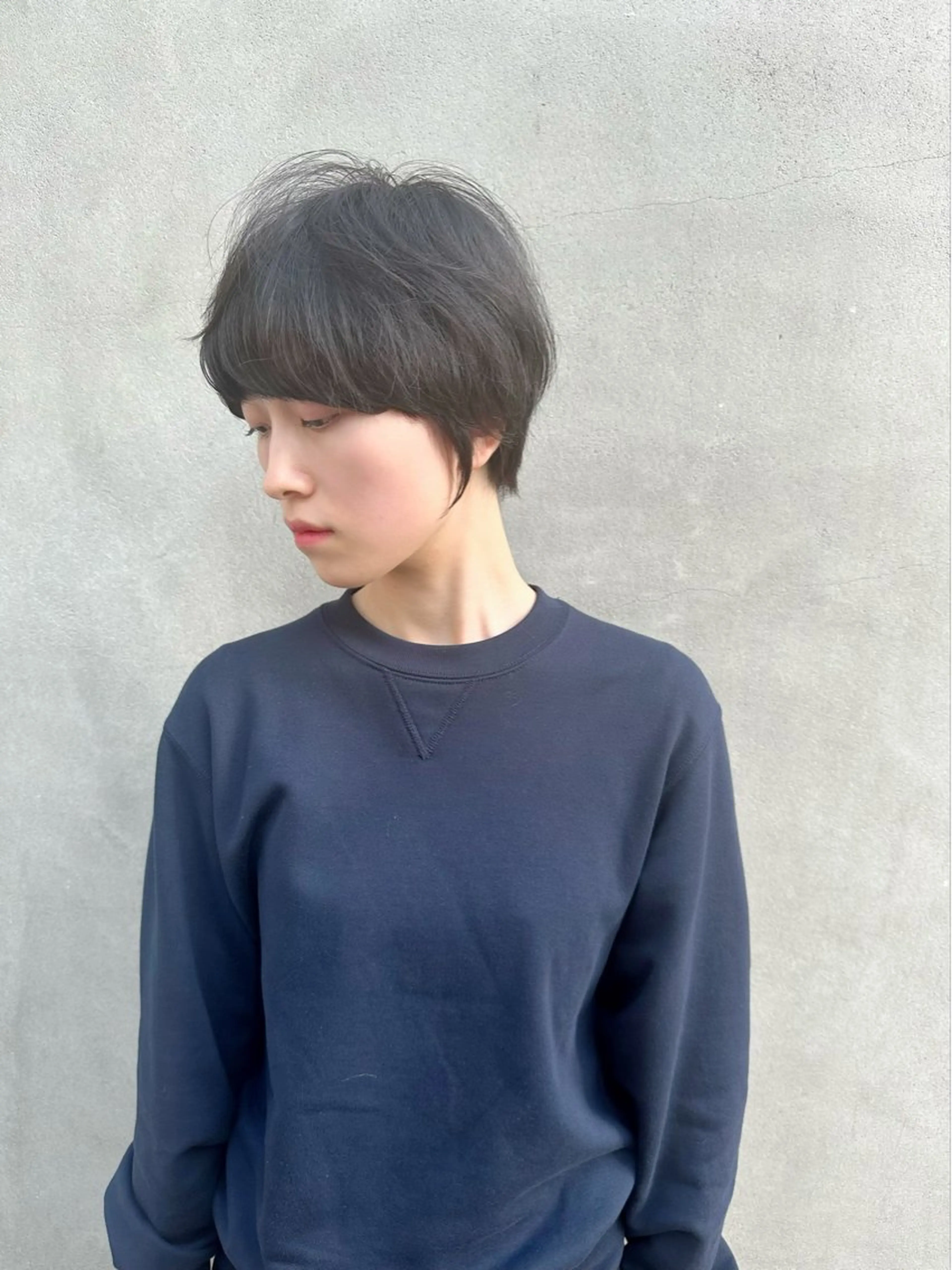 ショート カット ヘアカラー トリートメント 【店長】Lond山本 大輔のヘアスタイル