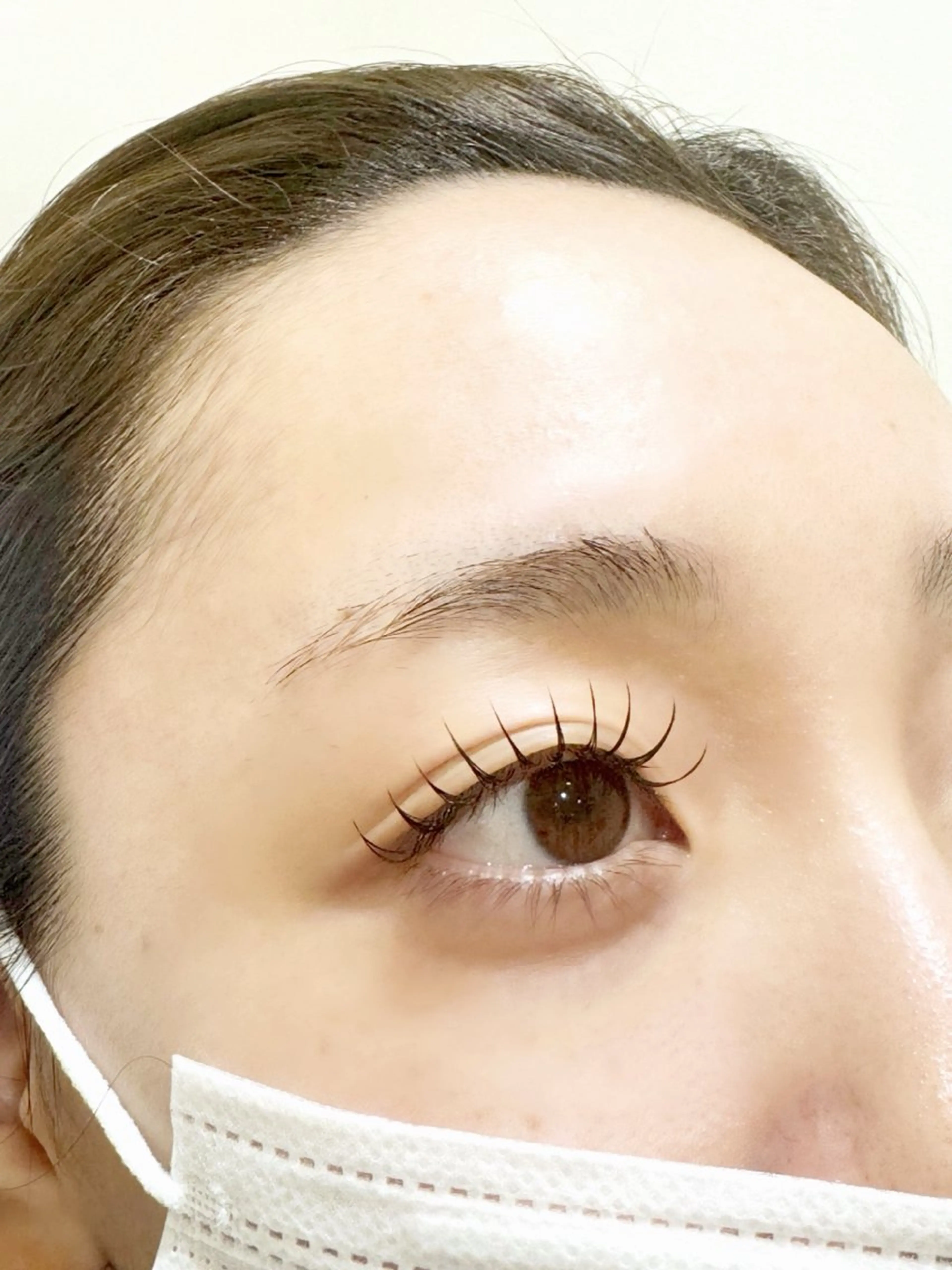 マツエク・マツパ 束感まつ毛 マツエク Eye AVANCE. あべのルシアス店所属・avance🎀 束感👀yukaの眉毛・アイブロウイメージ