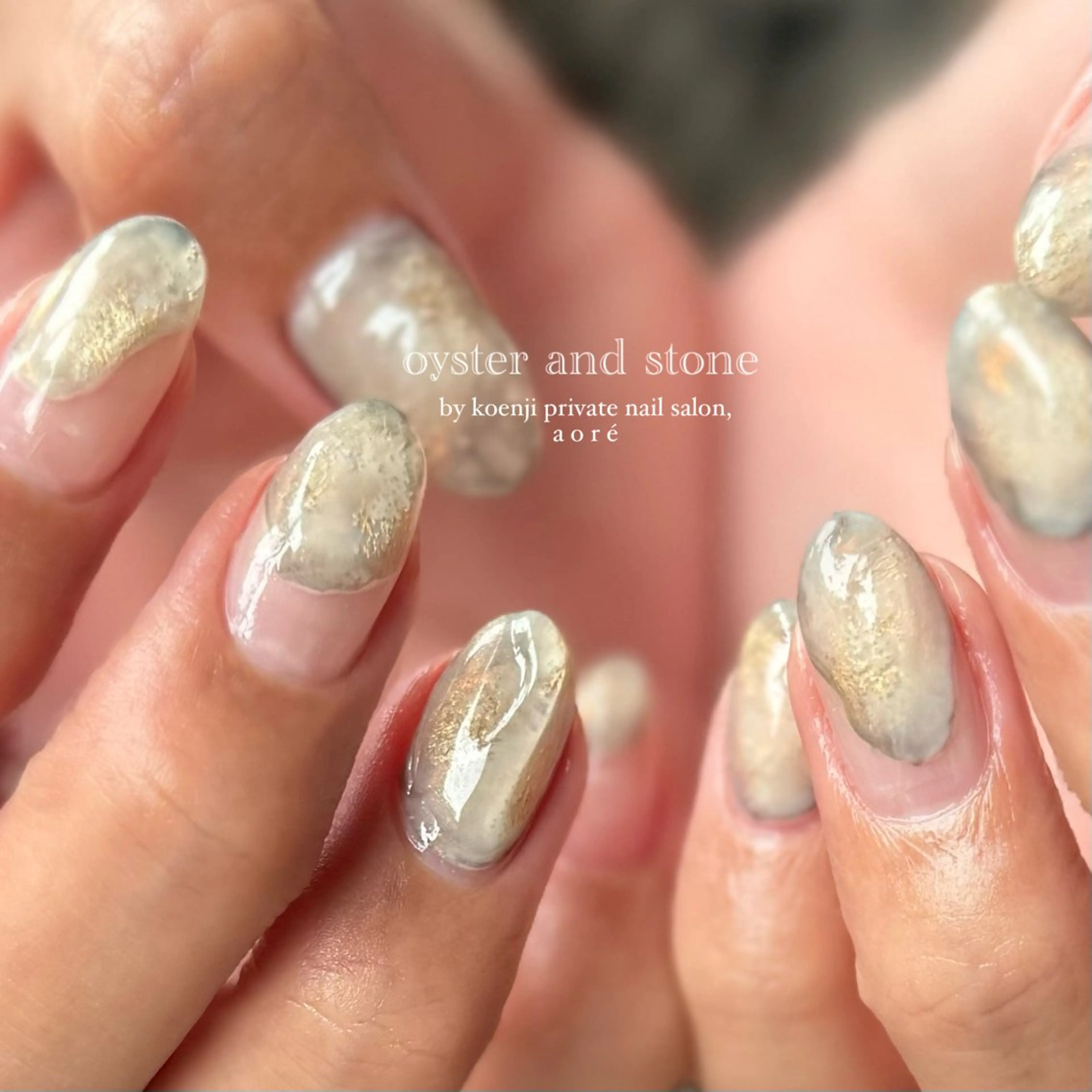 ネイル aore所属・aore nail Tamamiのネイルデザイン