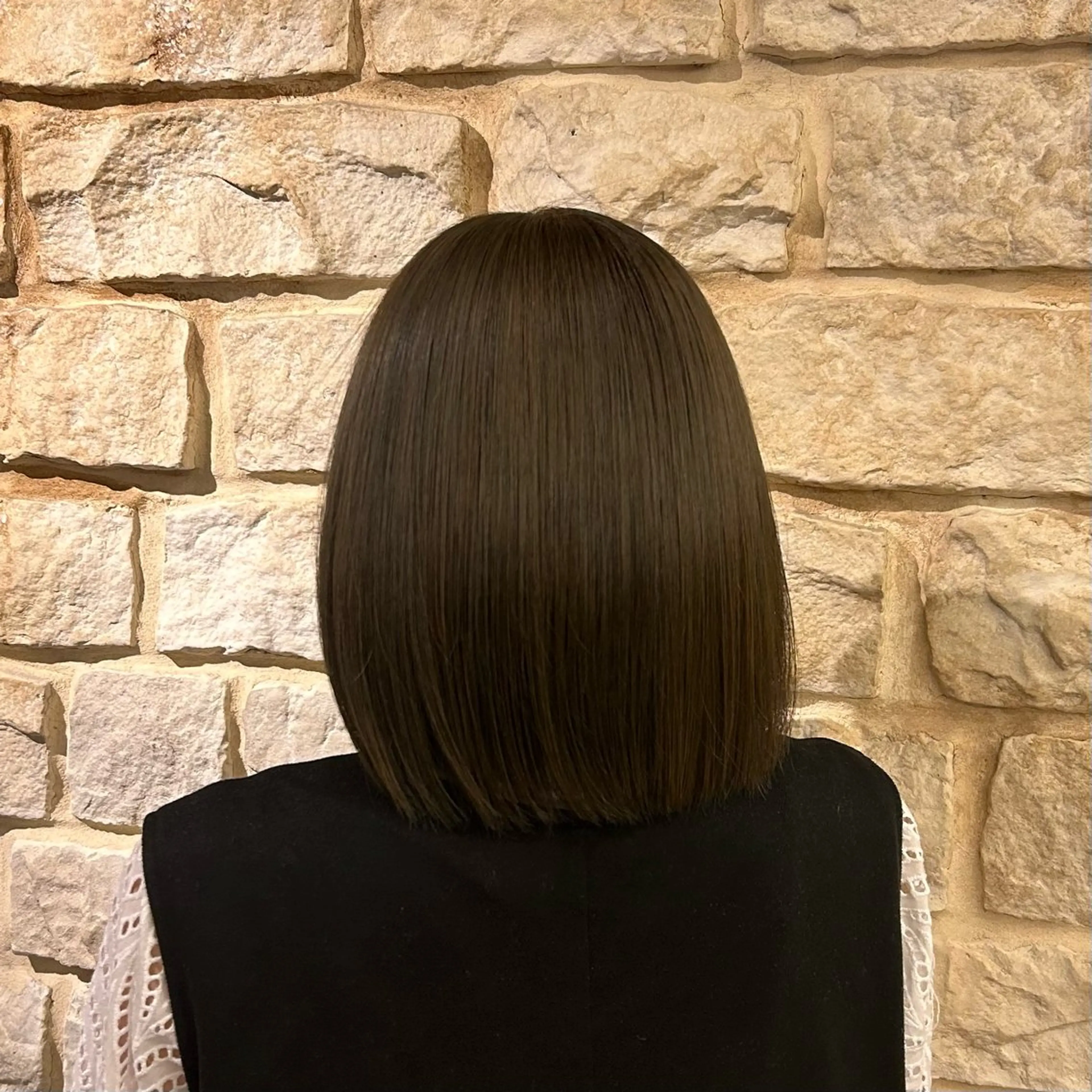 ミディアム カラー Luce 府中【ルーチェ フチュウ】所属・Luce fuchu シミズ アカネのヘアスタイル