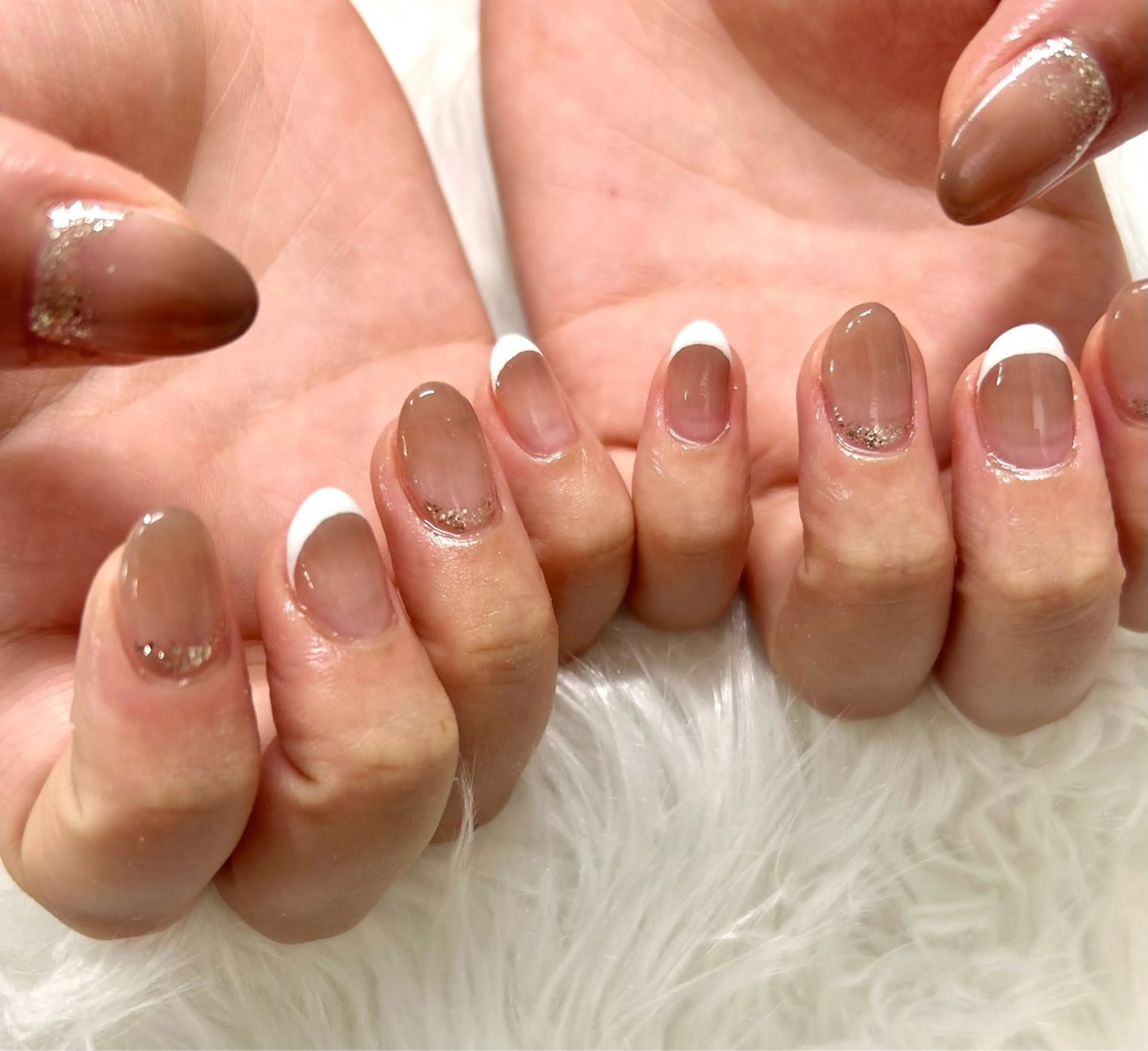 ネイル ハンドネイル Bonheur_ MAIKOのネイルデザイン
