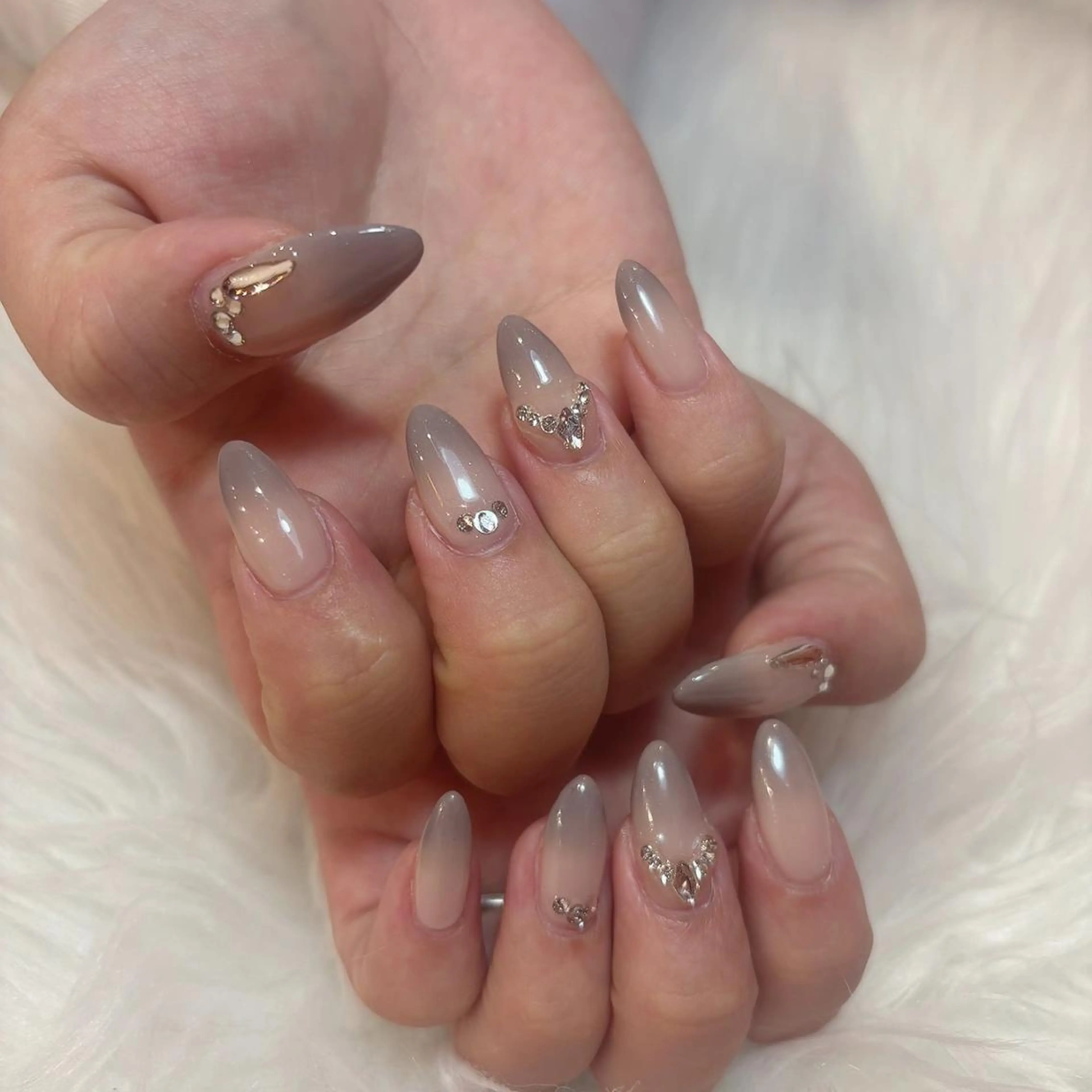 ネイル 韓国ネイル LIB VALLA haruka🎀🫧のネイルデザイン