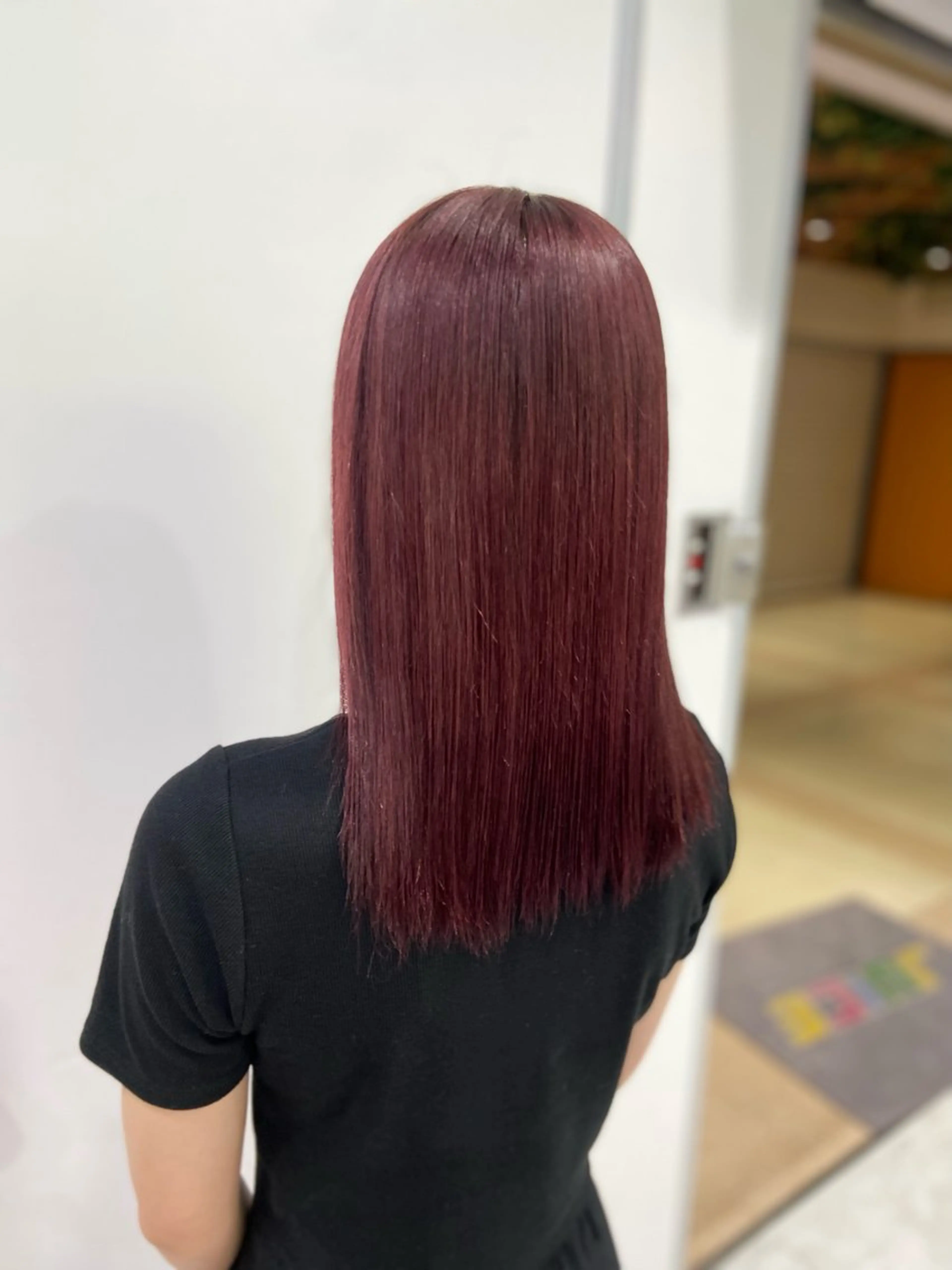 ミディアム 🤍韓国大人っぽ ベージュMAI🤍のヘアスタイル