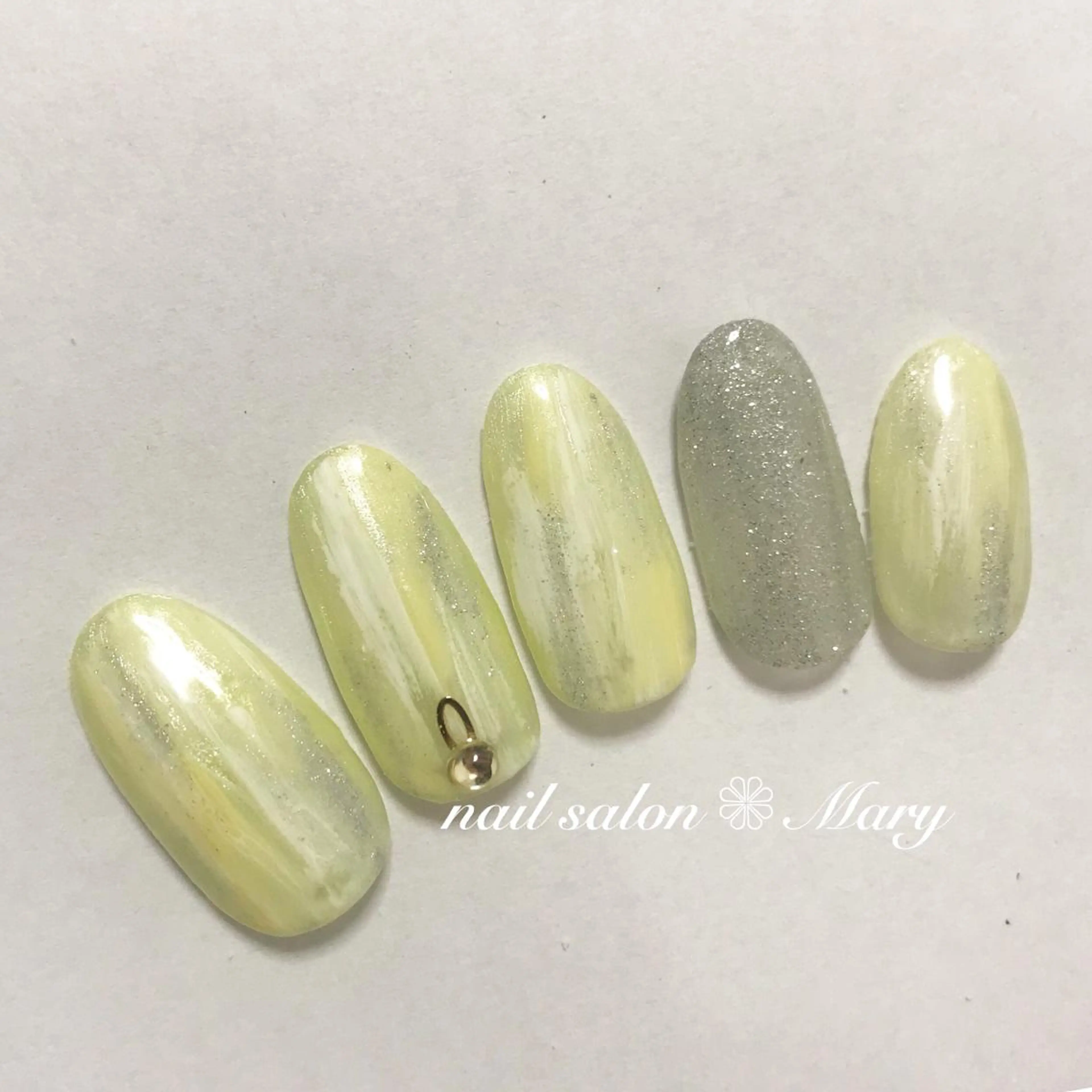 ネイル WITH  NAIL ネイリストのネイルデザイン