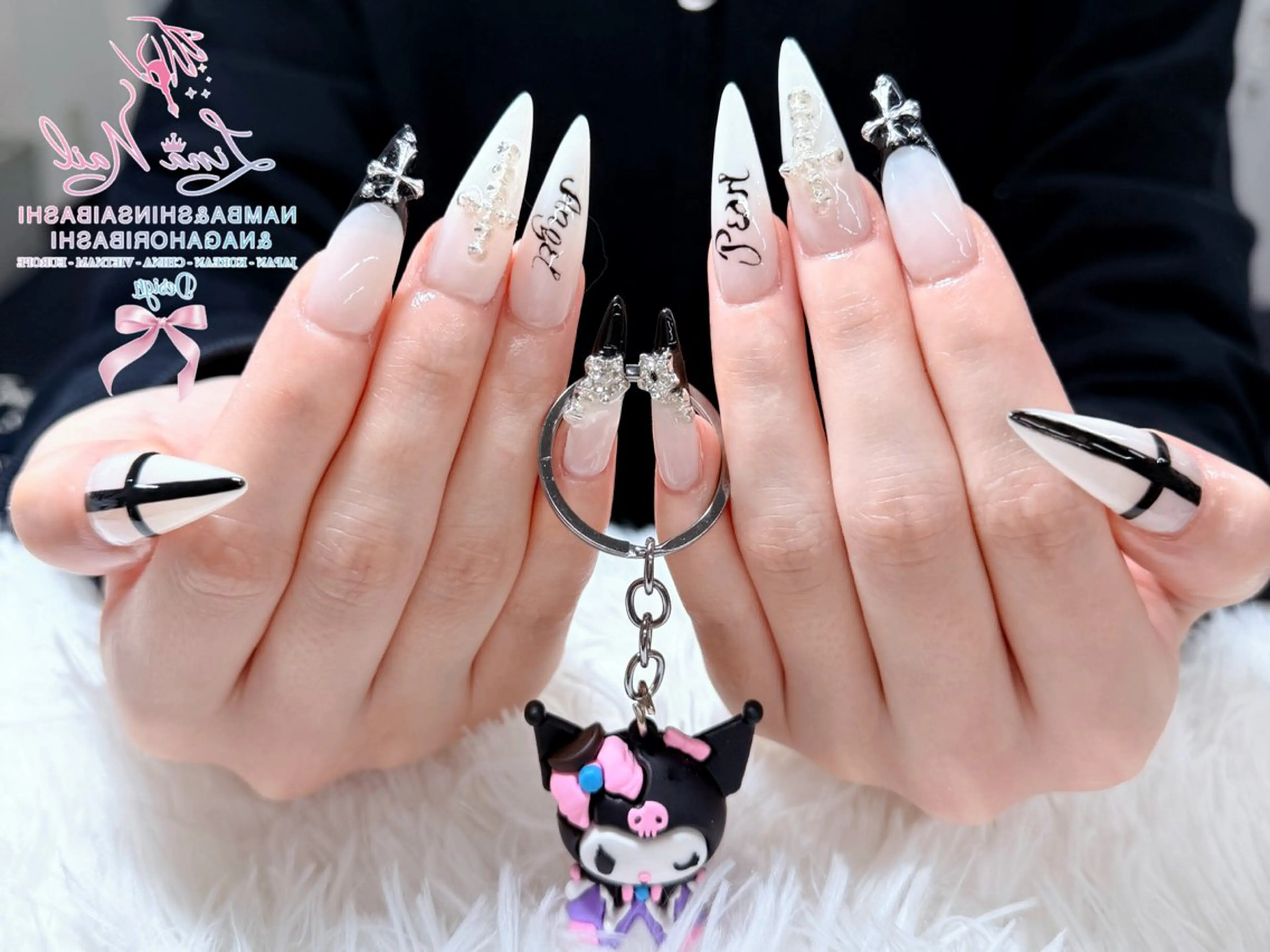 ネイル チークネイル 桜ネイル フラッシュネイル フットネイル ジェルネイル リナネイル 長堀橋店/東心斎橋店のネイルデザイン