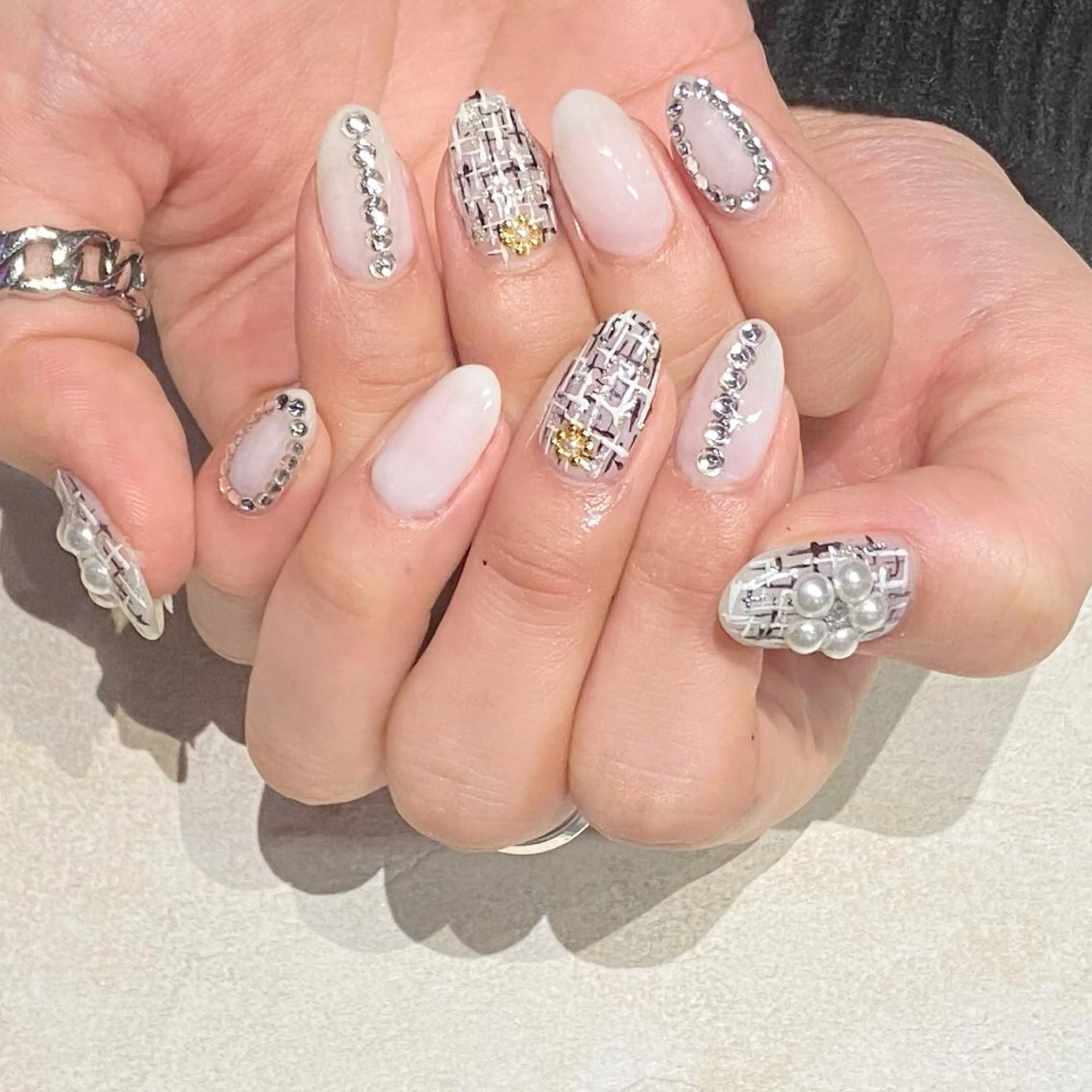 ネイル RounGe Nail&Eyelash所属・葛西 佑香のネイルデザイン