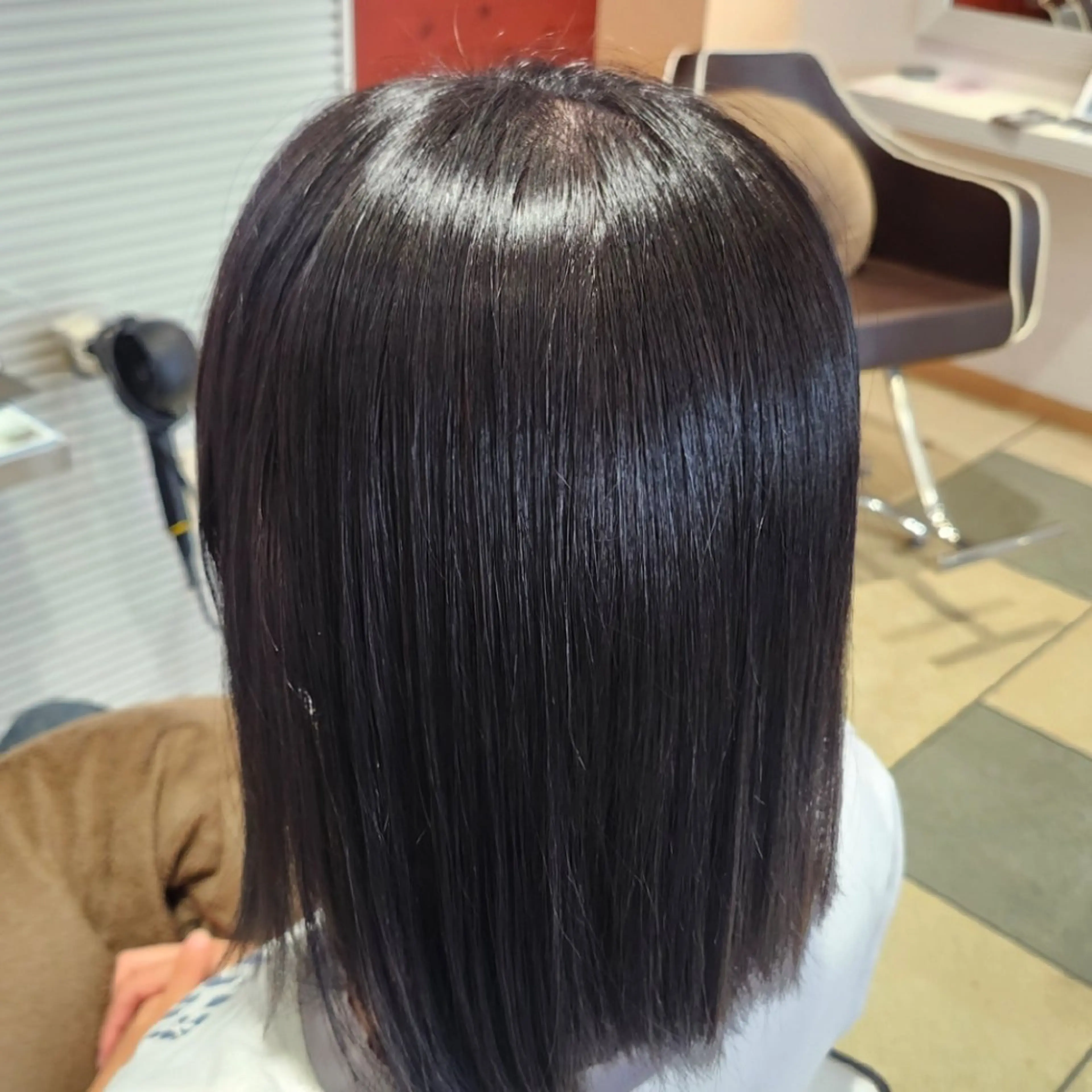 ミディアム 暖色カラー/髪質改善 /メンズ🧡莉南のヘアスタイル