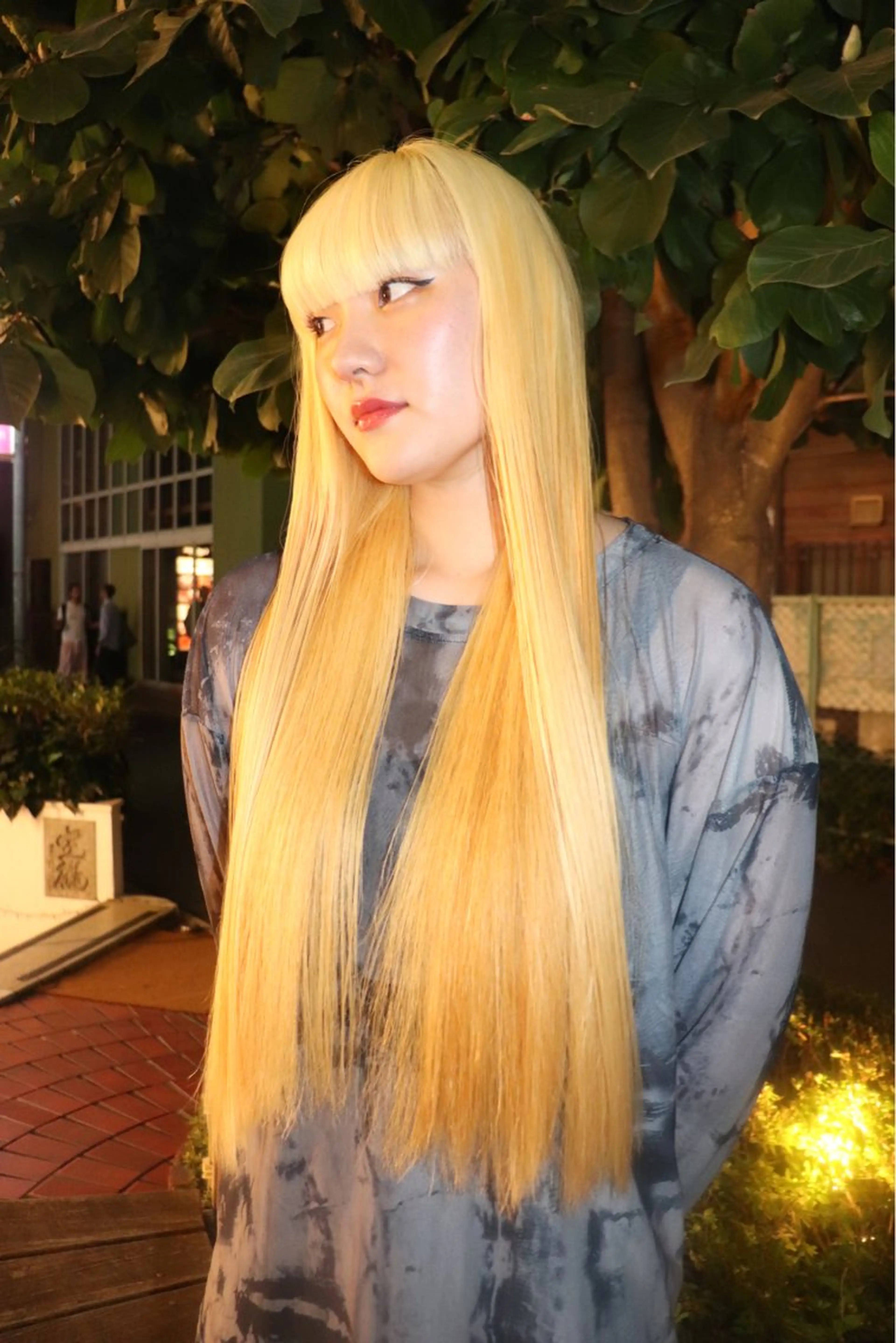 ロング @kyoniyy KYONIのヘアスタイル