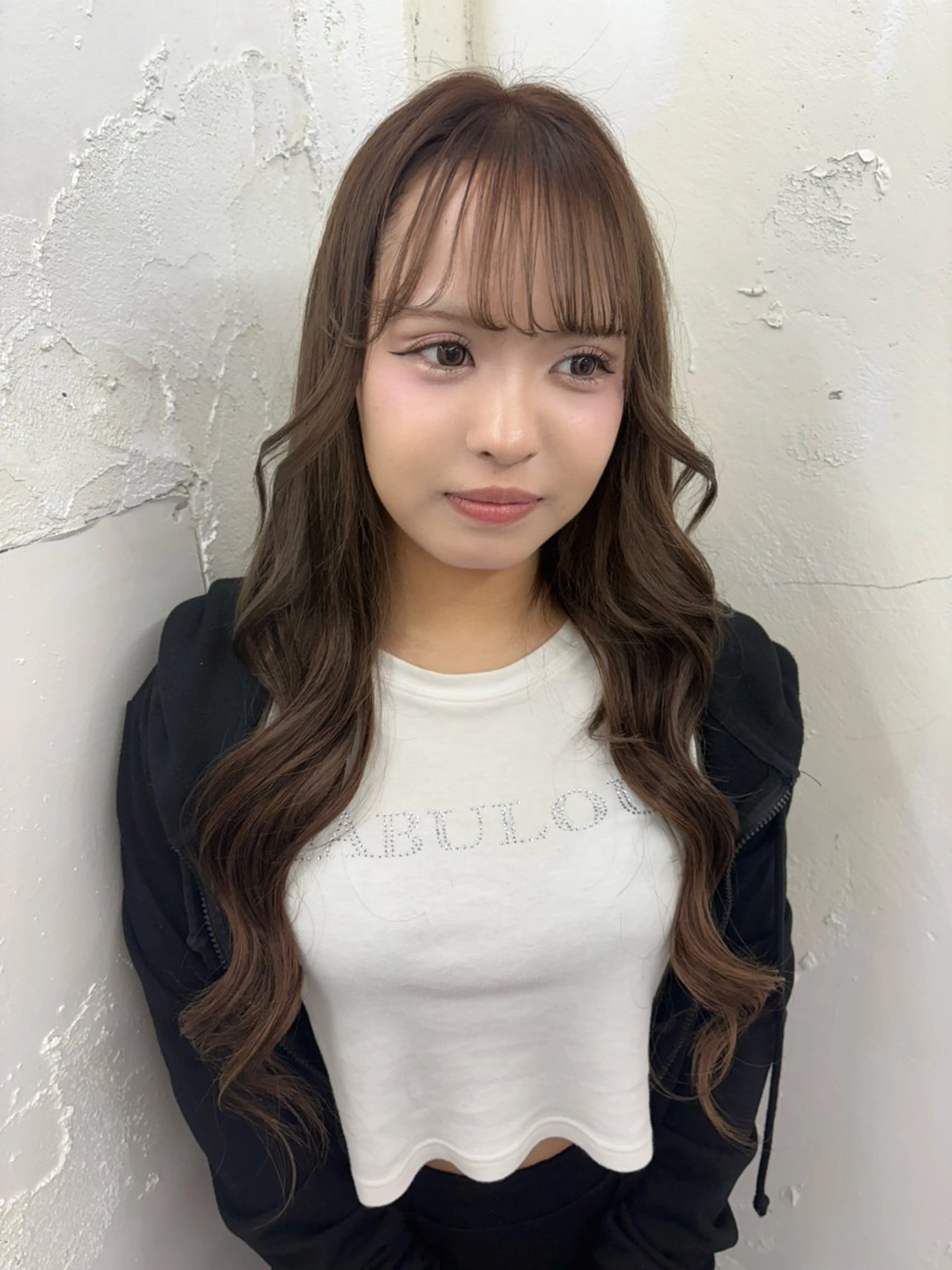 ロング カラー ヘアカラー エクステ 🫧miyu/カラー エクステ難波🫧ྀིのヘアスタイル