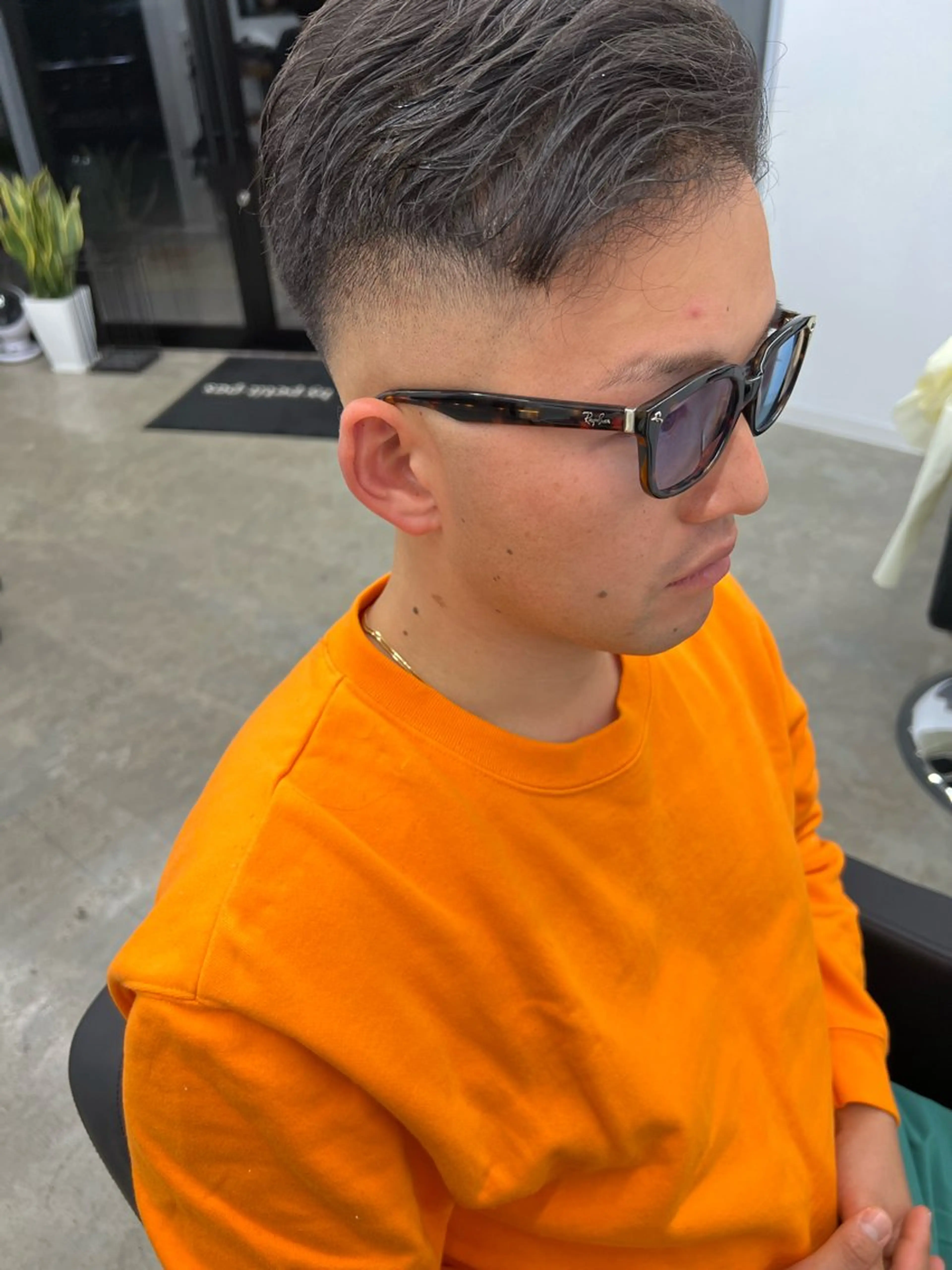 ショート メンズ カット メンズ特化美容師 井上大輔のヘアスタイル