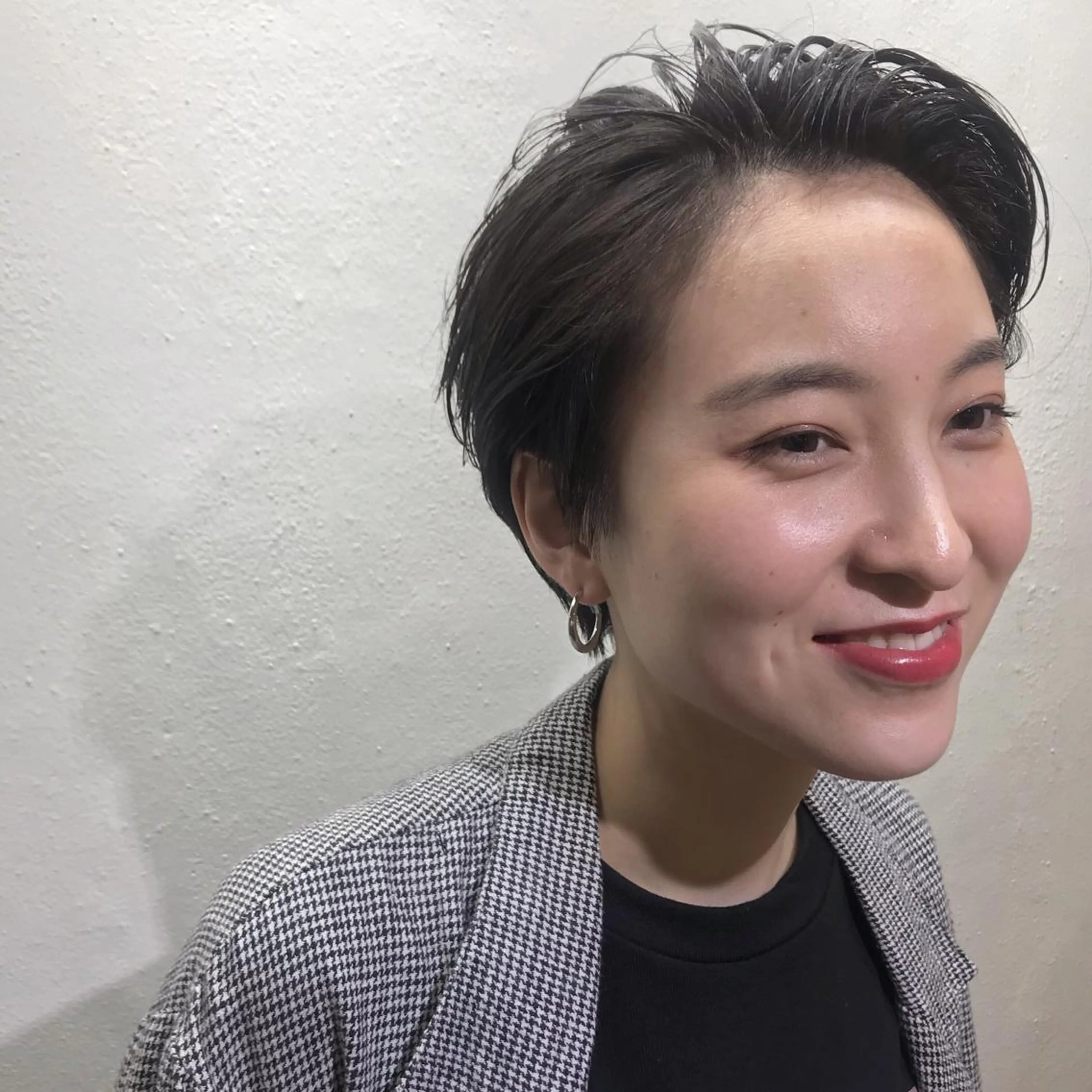 ショート カラー ショートヘア カット パーマ トリートメント 🧼柴田 健太郎🧼のヘアスタイル