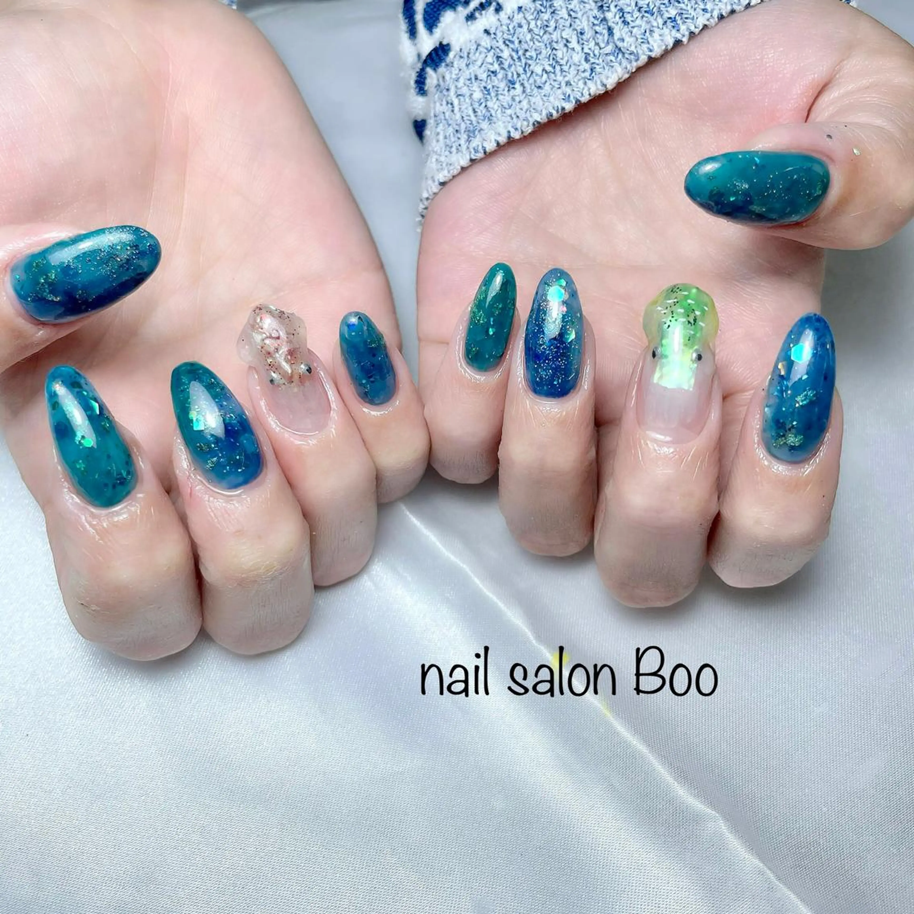 ネイル ハンドネイル nail salon Boo所属・ネイルサロン Booのネイルデザイン
