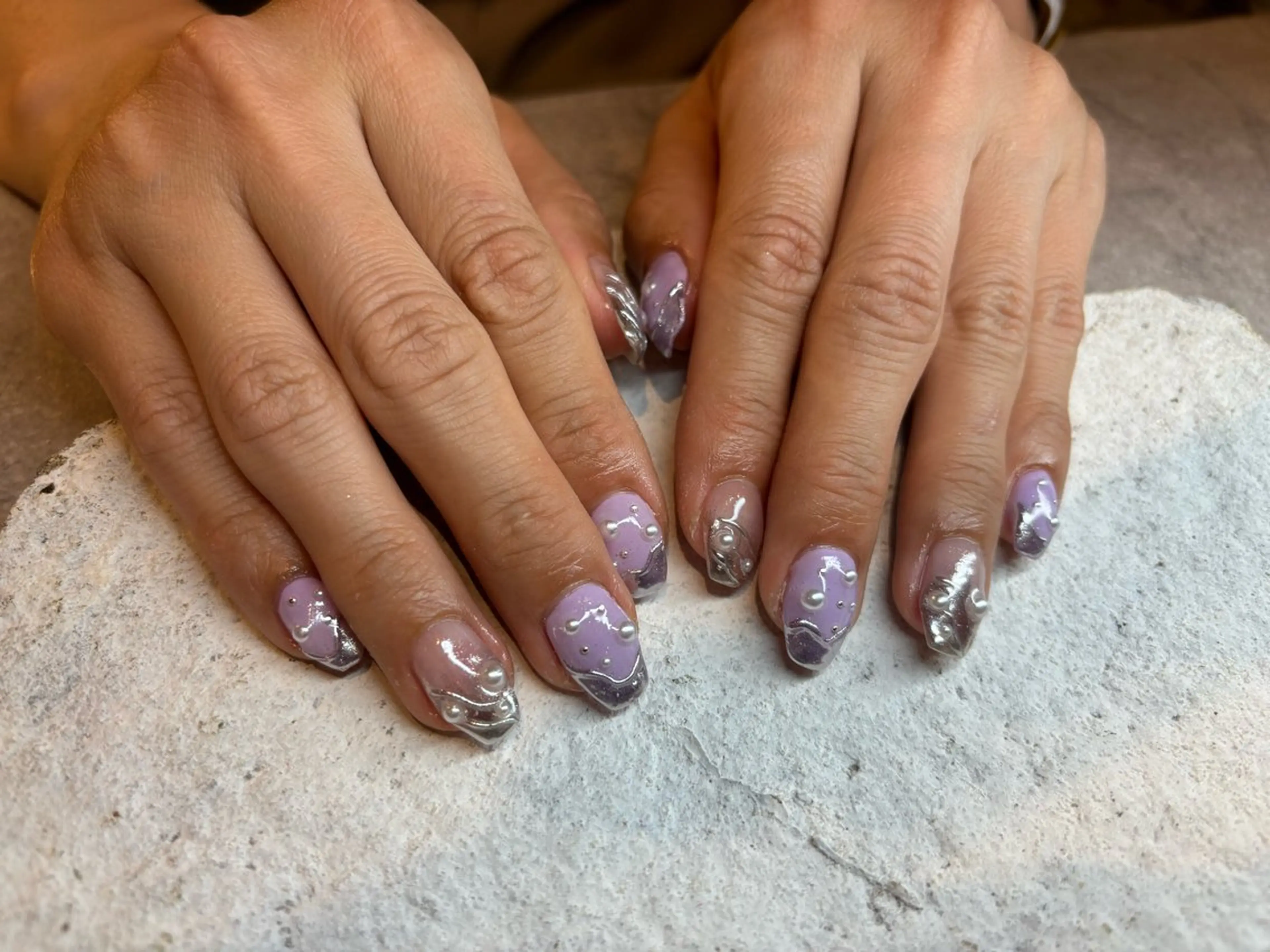 ネイル HONOKA W 【深江橋店】のネイルデザイン