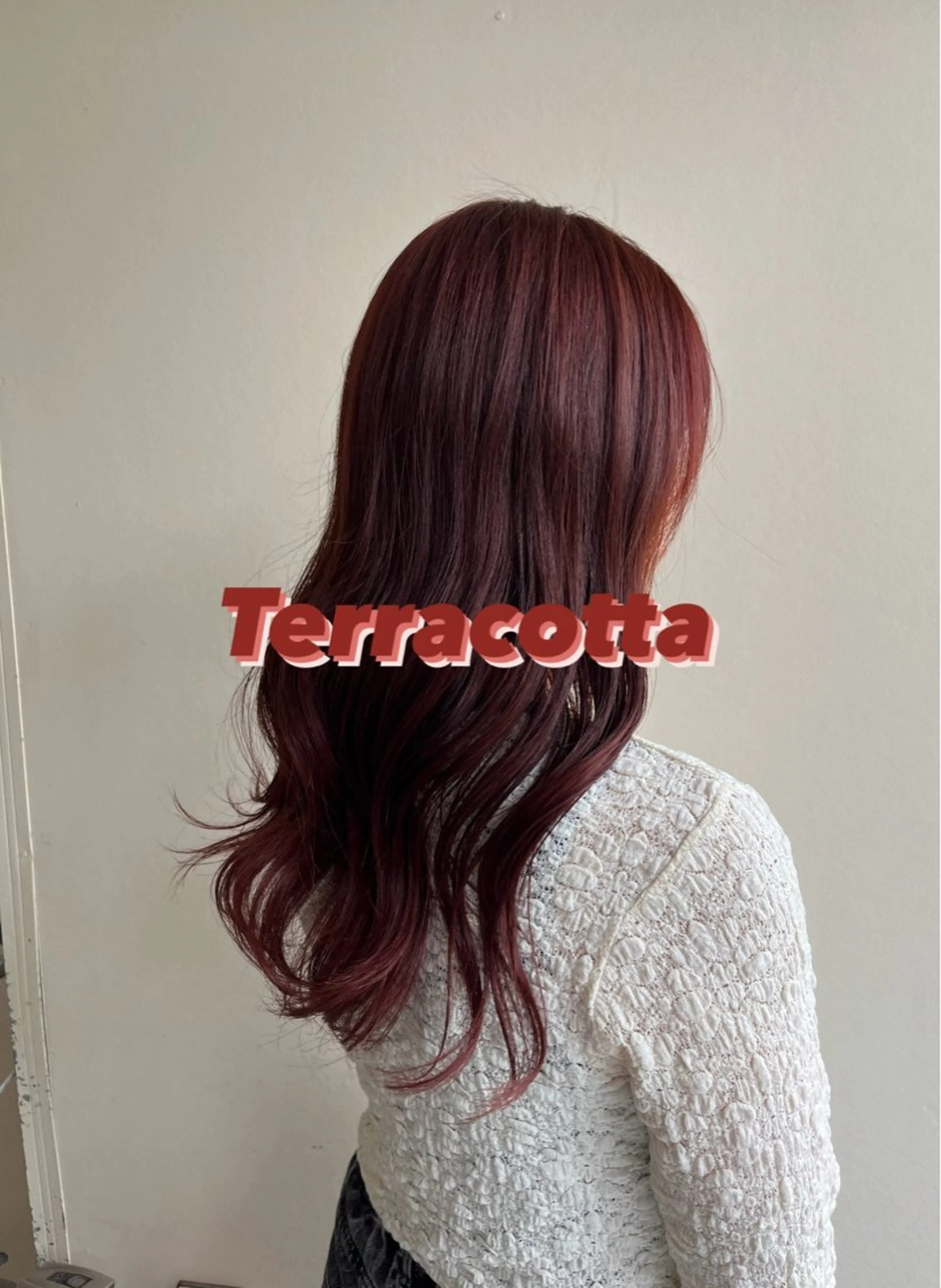 セミロング ヘアカラー カシェリタヘア🫧 KOKORO  💞のヘアスタイル