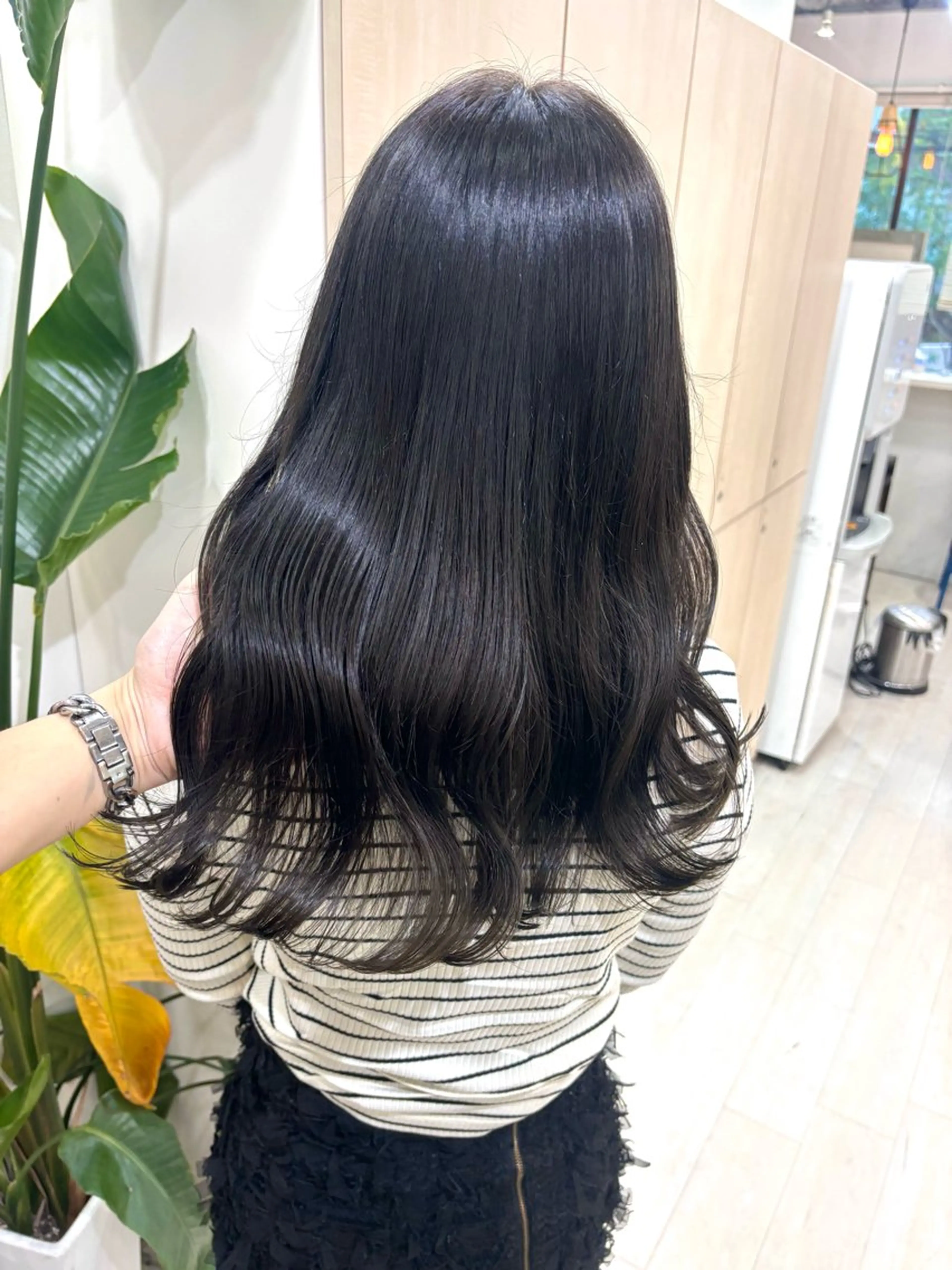 ロング カット ヘアカラー トリートメント I S所属・🌿透明感カラー‪ 🍼KAZUKI🍓のヘアスタイル