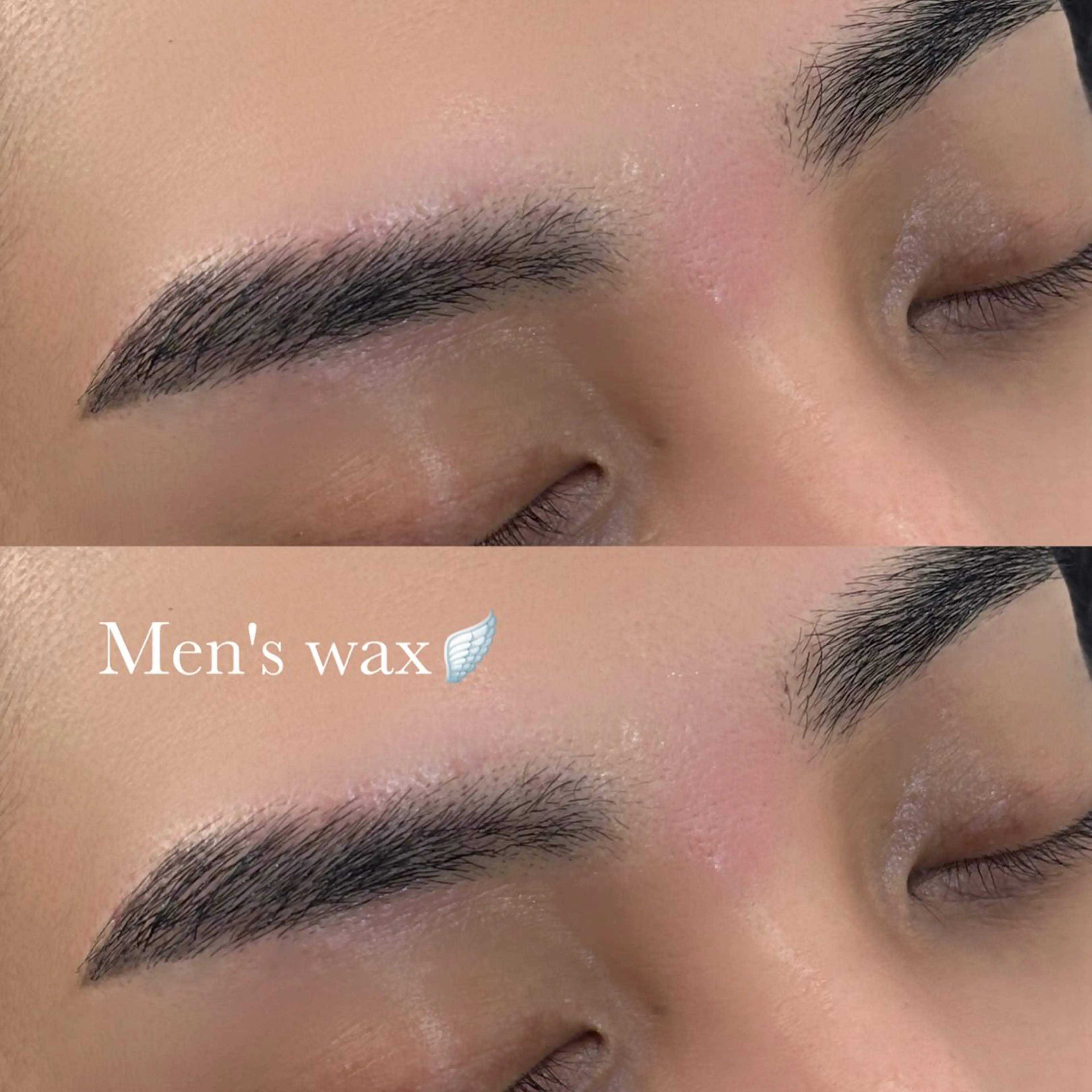 メンズ アイブロウ SANC eye room所属・h. hinaのマツエク・マツパデザイン