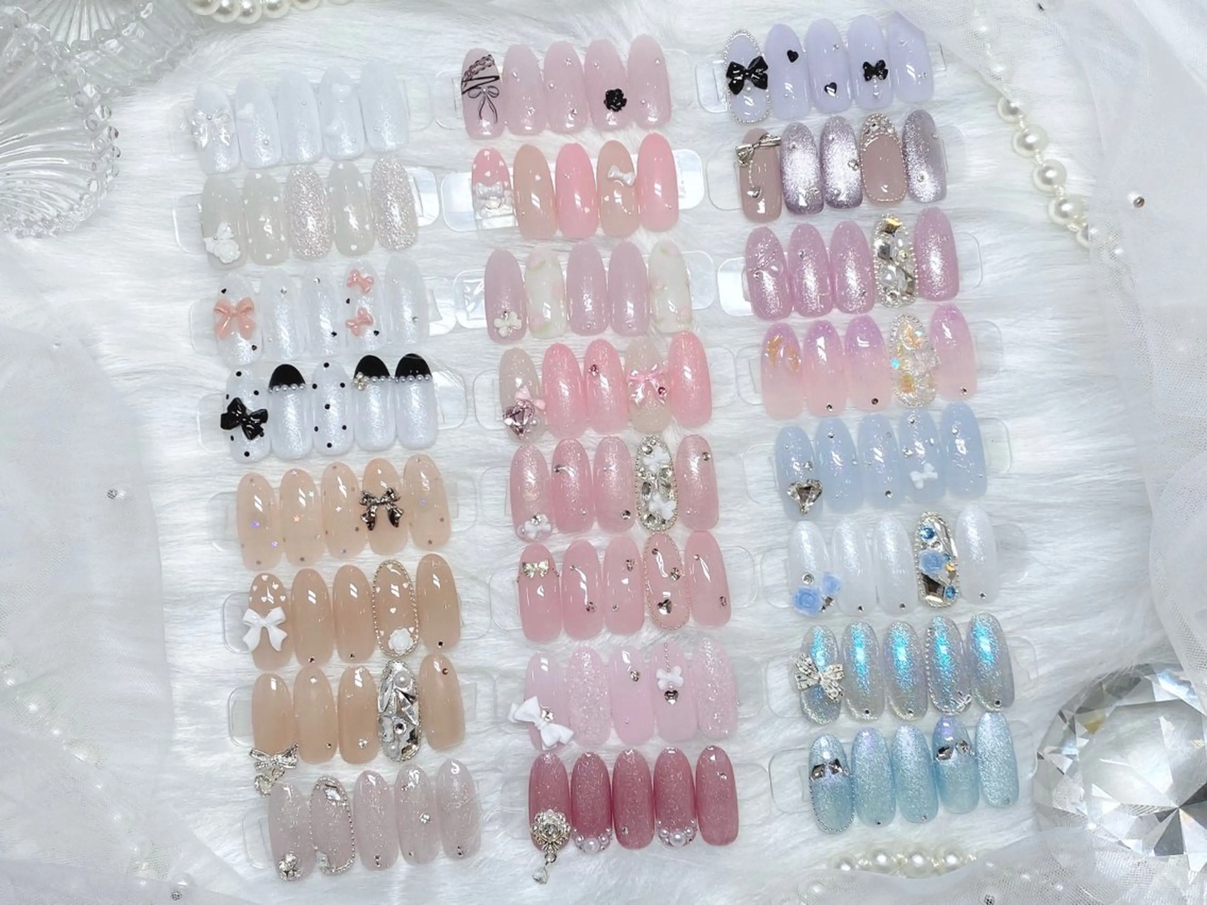 🎀初回オフ無料🎀¥8800→¥7700【人気No.1🤍定額デザインコース】※オフありの写真