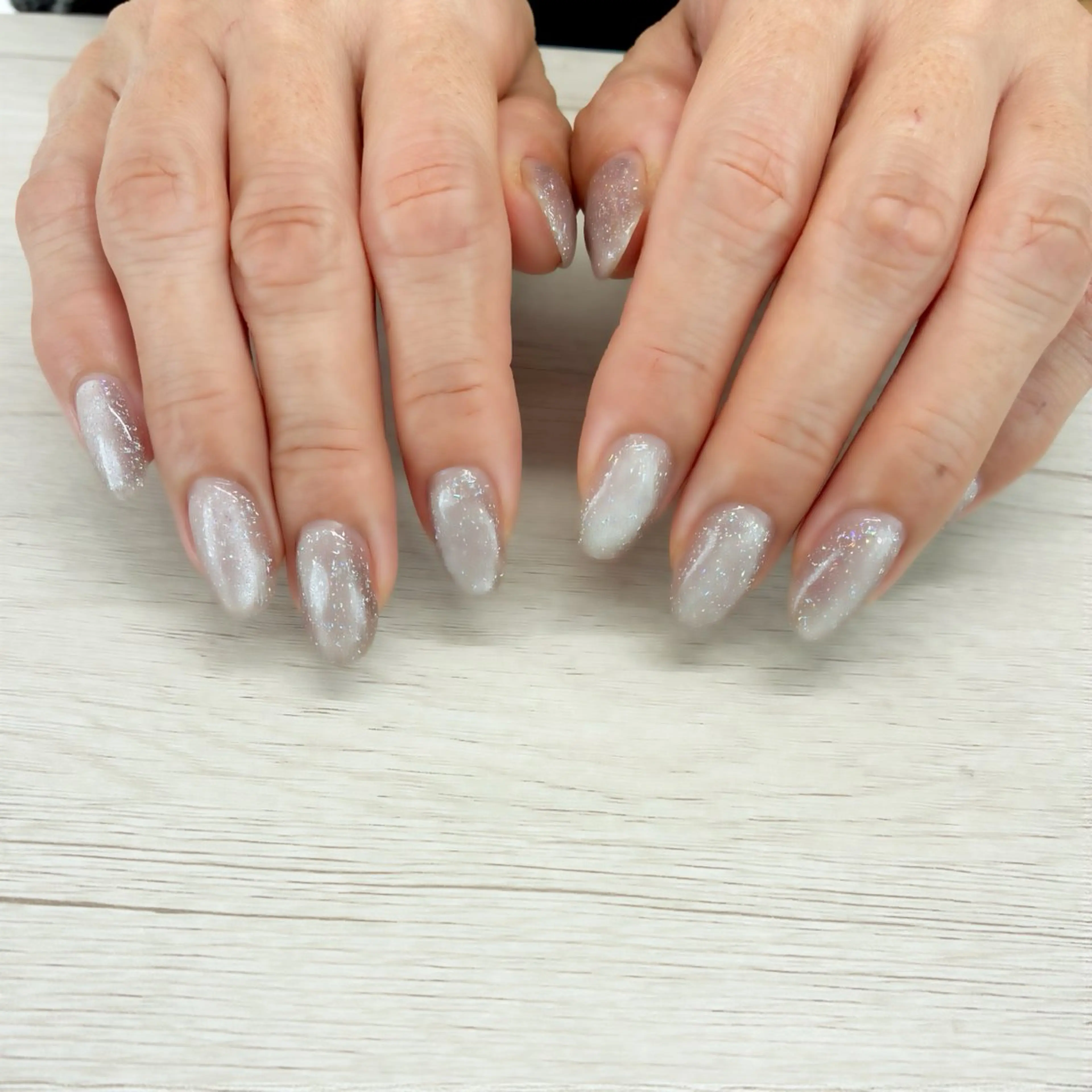 ネイル マグネットネイル nail_salon Tulipのネイルデザイン