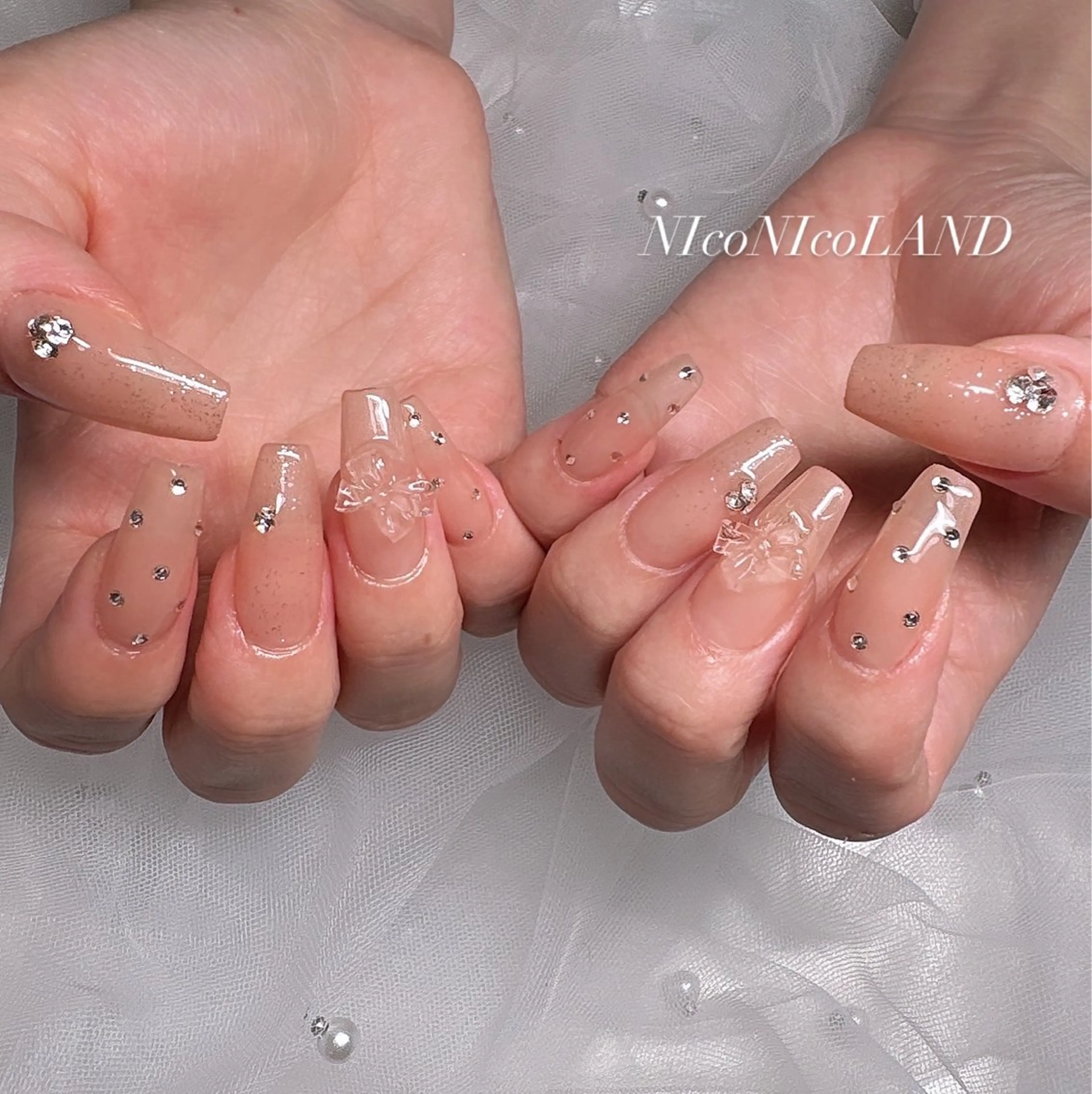ネイル NIcoNIco LAND☺︎のネイルデザイン