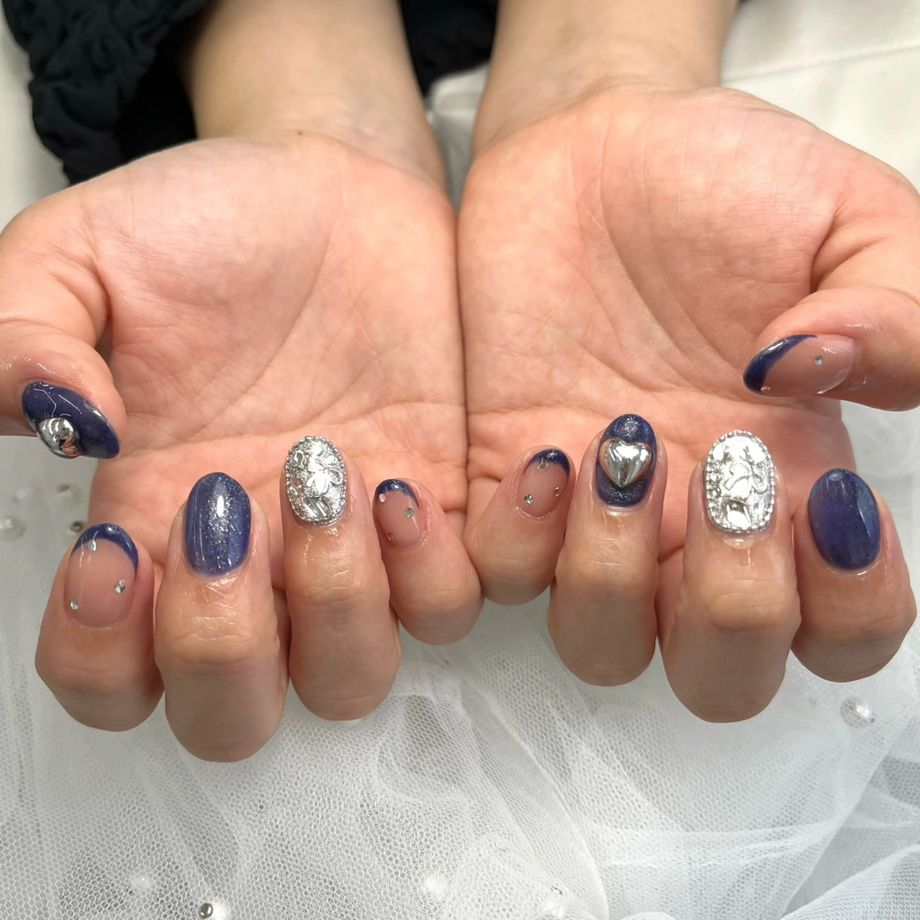 ネイル ハンドネイル nail salon Re.lief所属・re.lief nailのネイルデザイン