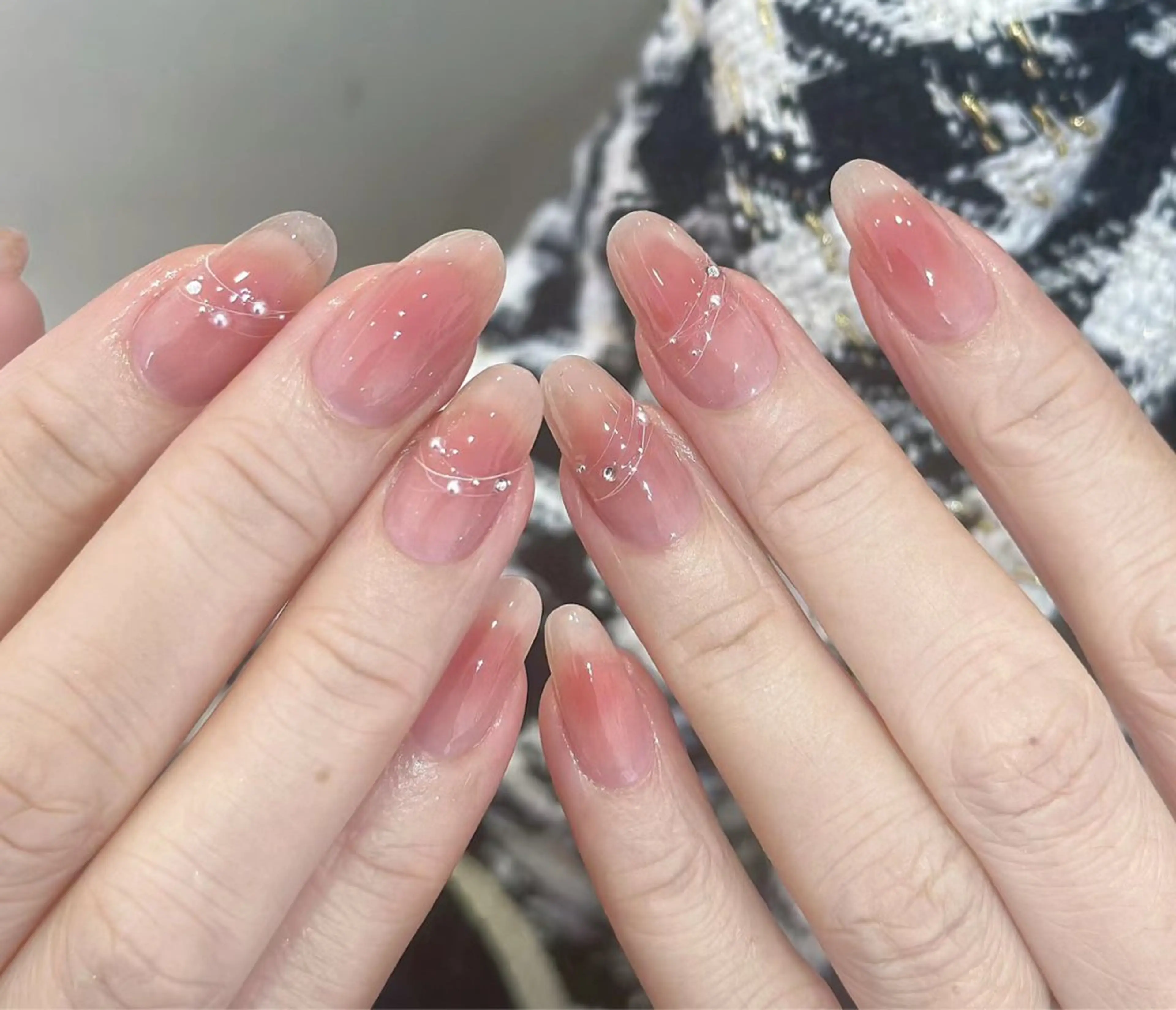 ネイル ハンドネイル H&B 楊のネイルデザイン