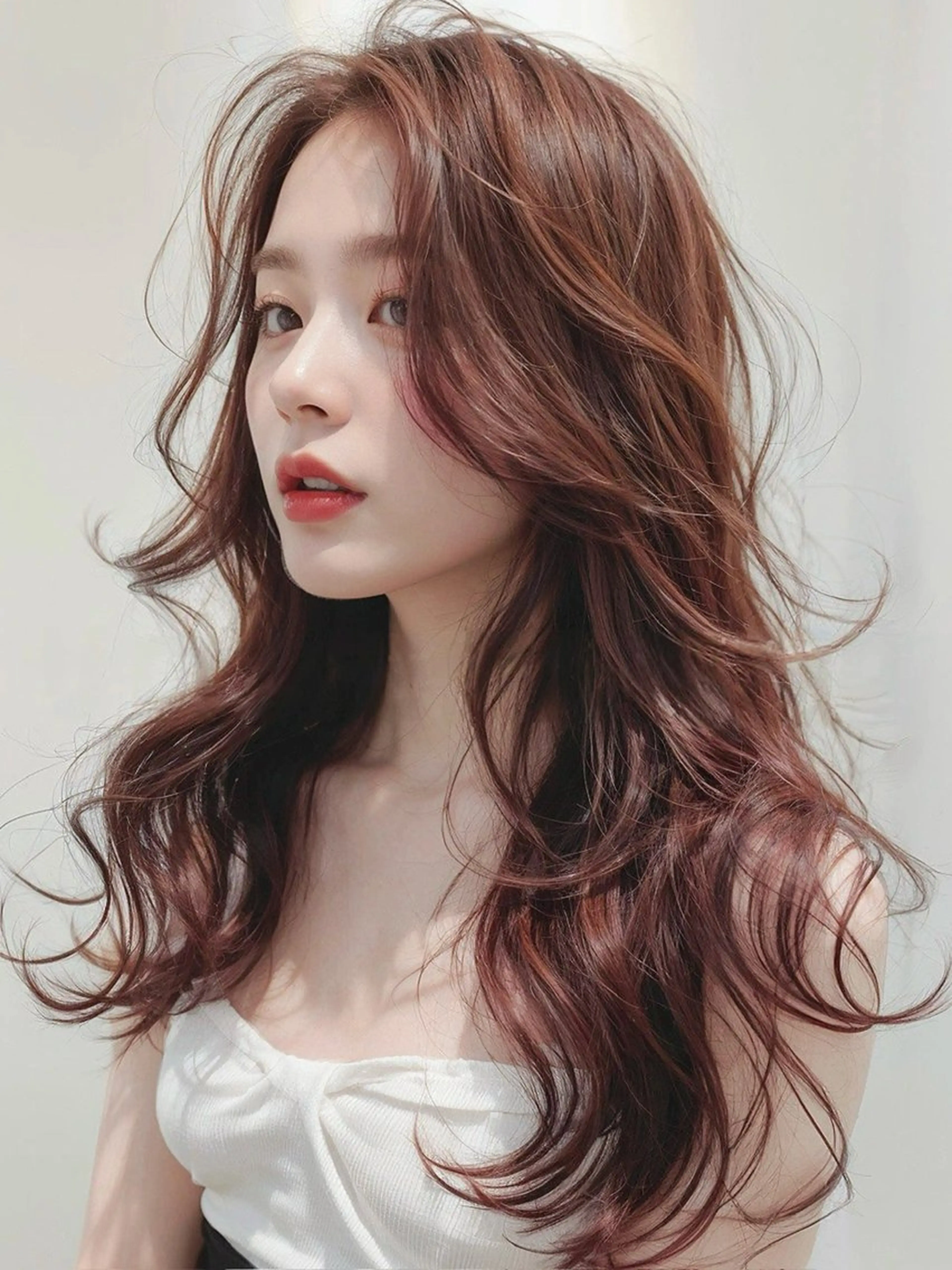 ロング カット ヘアカラー トリートメント ChLem所属・ショート✨レイヤー✨ 池田　慧太のヘアスタイル