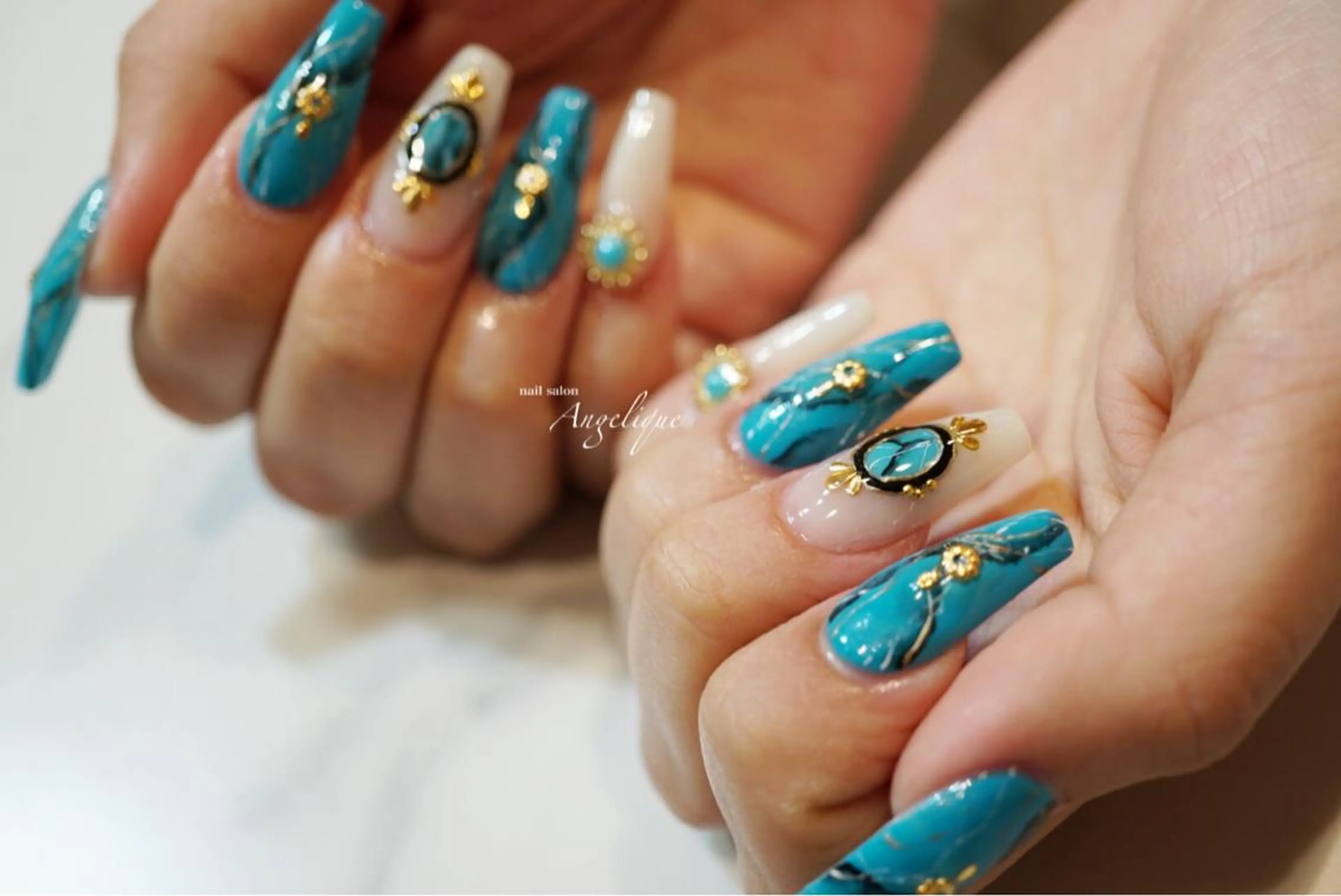 ネイル Angelique所属・Nail salon Angeliqueのネイルデザイン