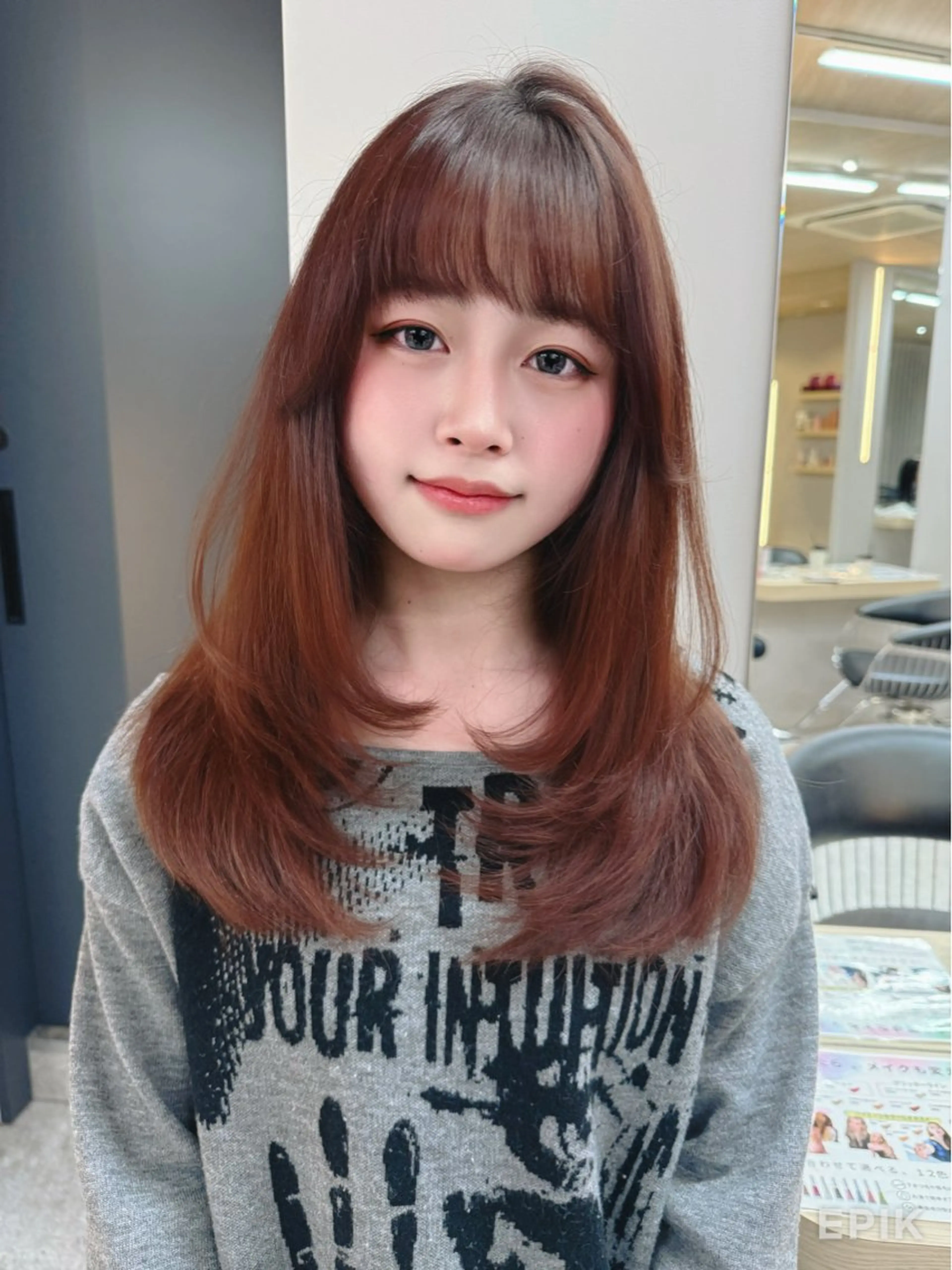 【日曜19:00~限定】ロングカット➕トリートメントの写真