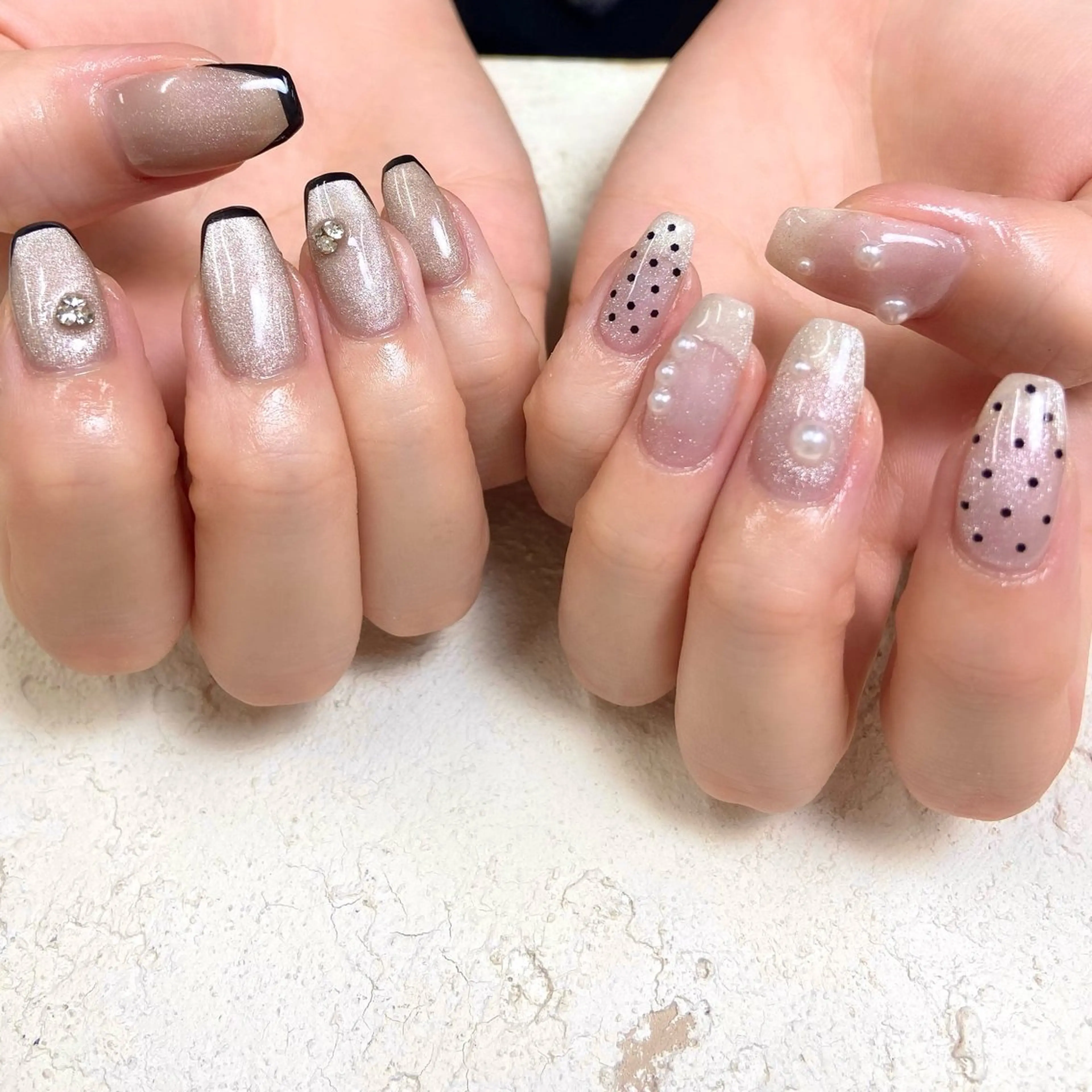 ネイル nail&eyelash nuas所属・nuás* ニュアーズのネイルデザイン