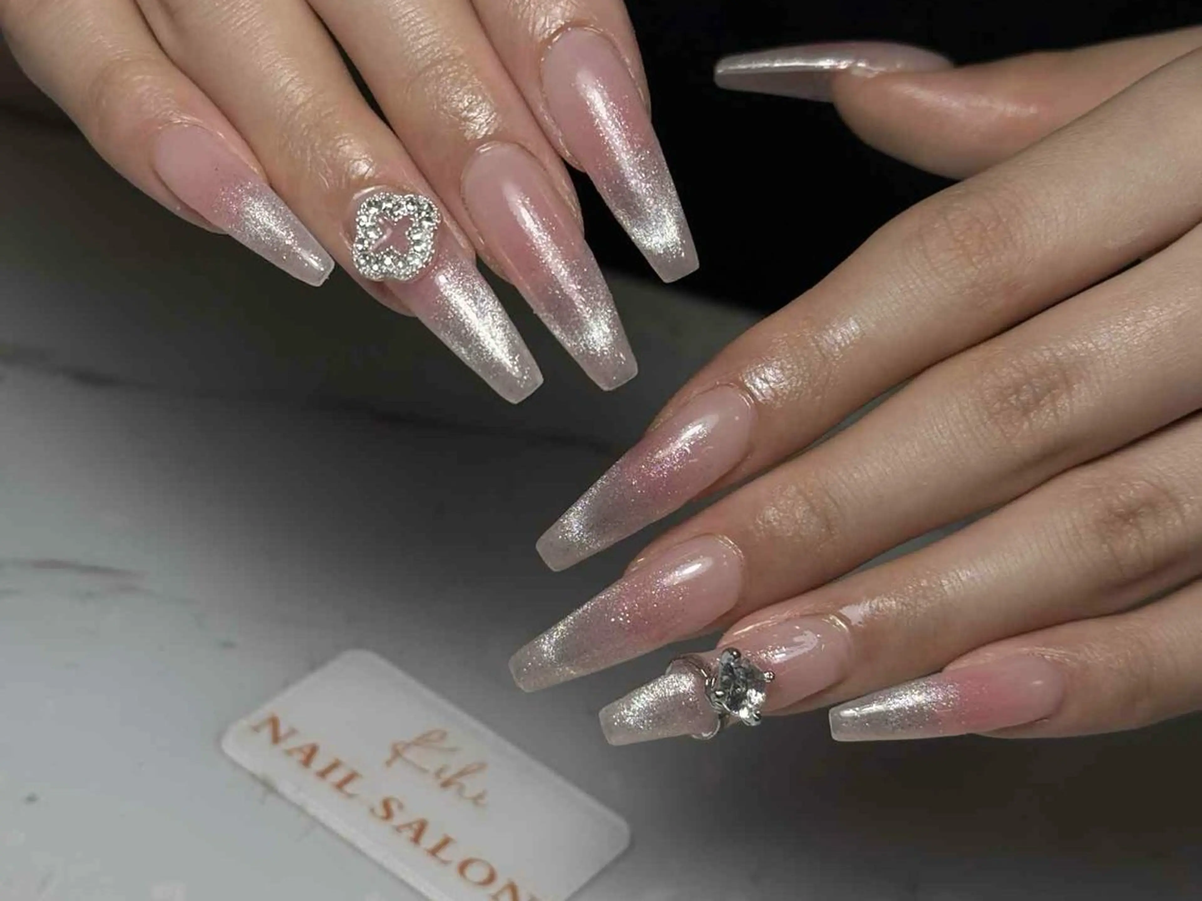 ネイル アートネイル フレンチネイル ジェルネイル グラデーション 韓国ネイル ハンドネイル Nail Salon Kihi さくらのネイルデザイン
