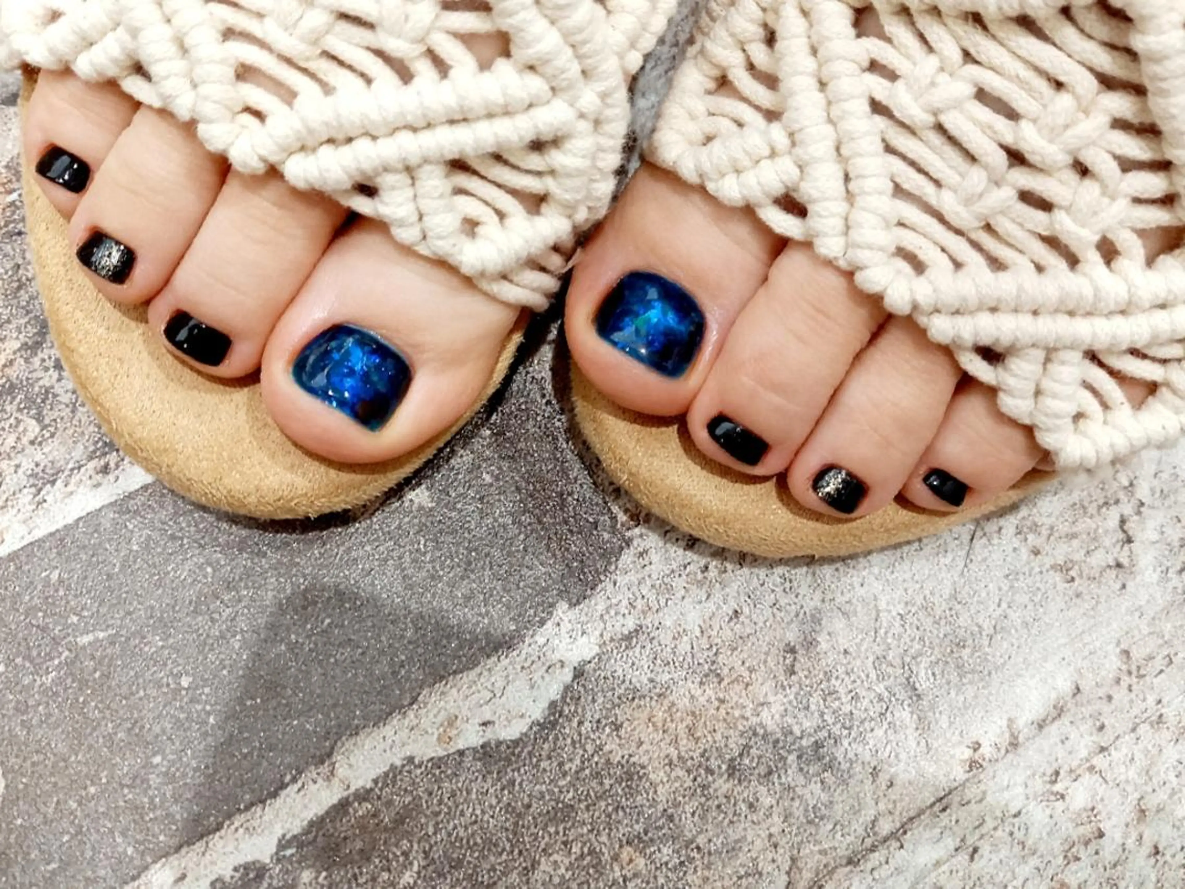 ネイル フットネイル Progress Nailのヘアスタイル
