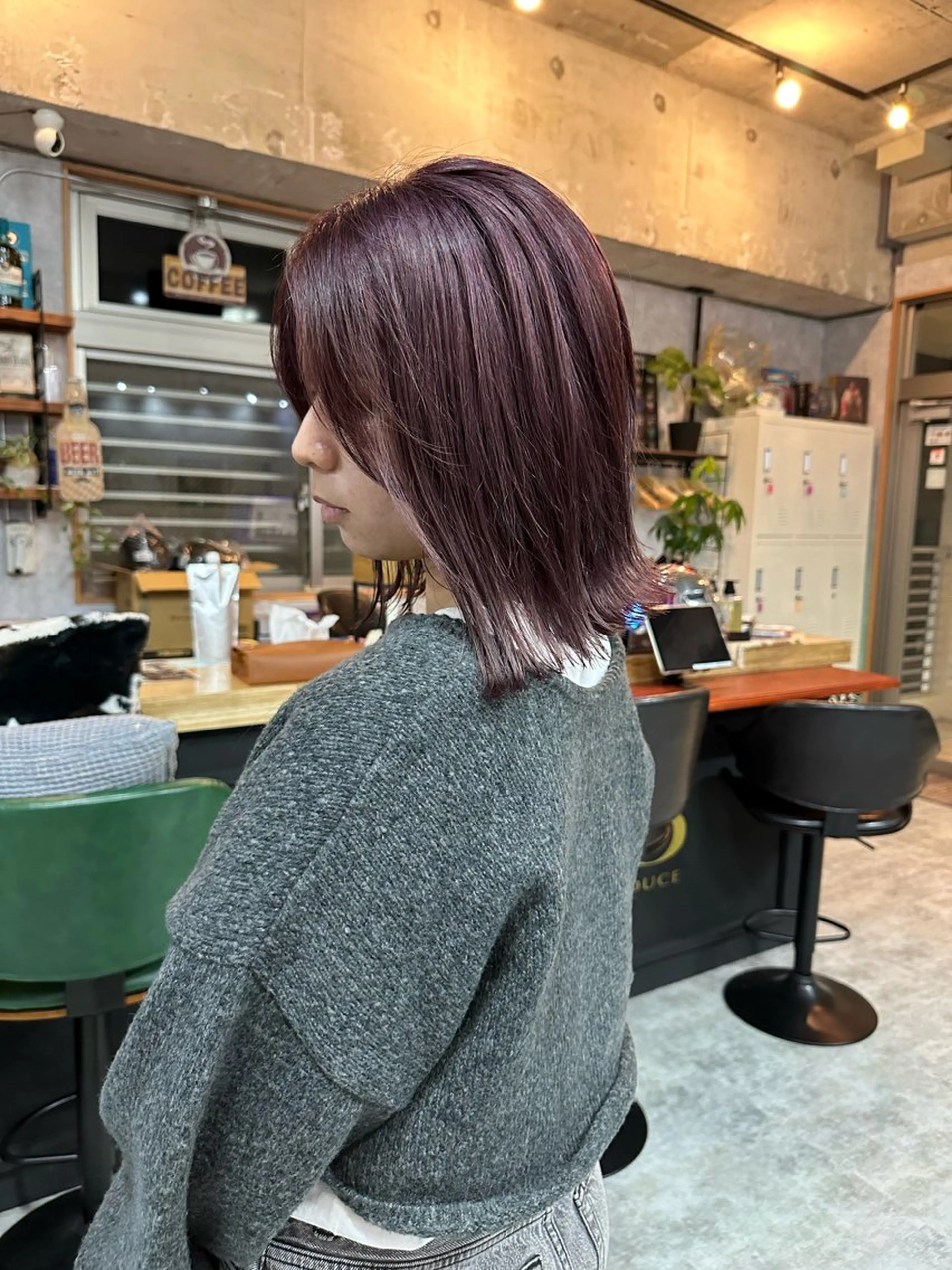 ショート 切りっぱなしボブ ショートボブ ハンサムショート 丸みショート ボブ C’LD hair  produce /シールドヘア所属・モテ髪/ボブ/ショー ト/アダチフウトのヘアスタイル