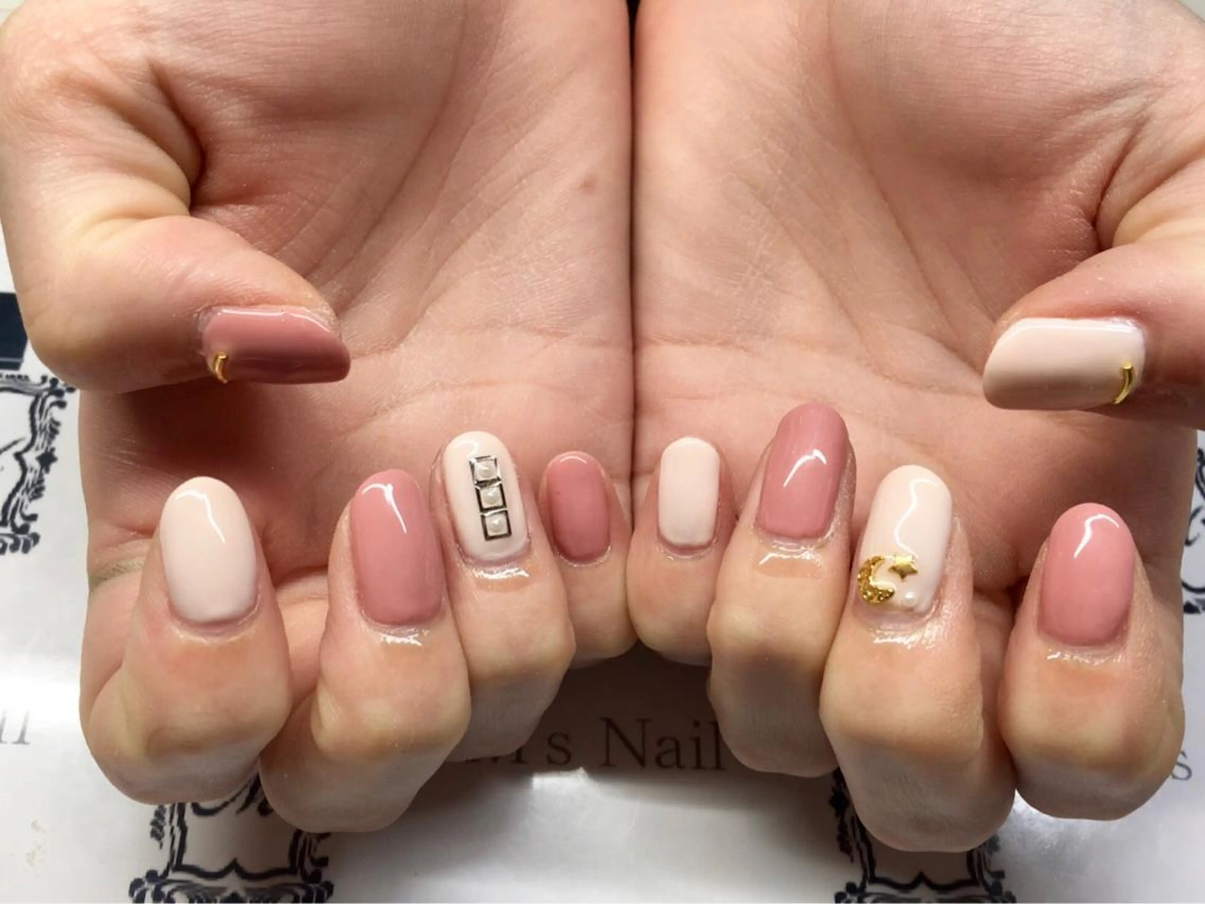 ネイル M's nail所属・M's nail ..のネイルデザイン