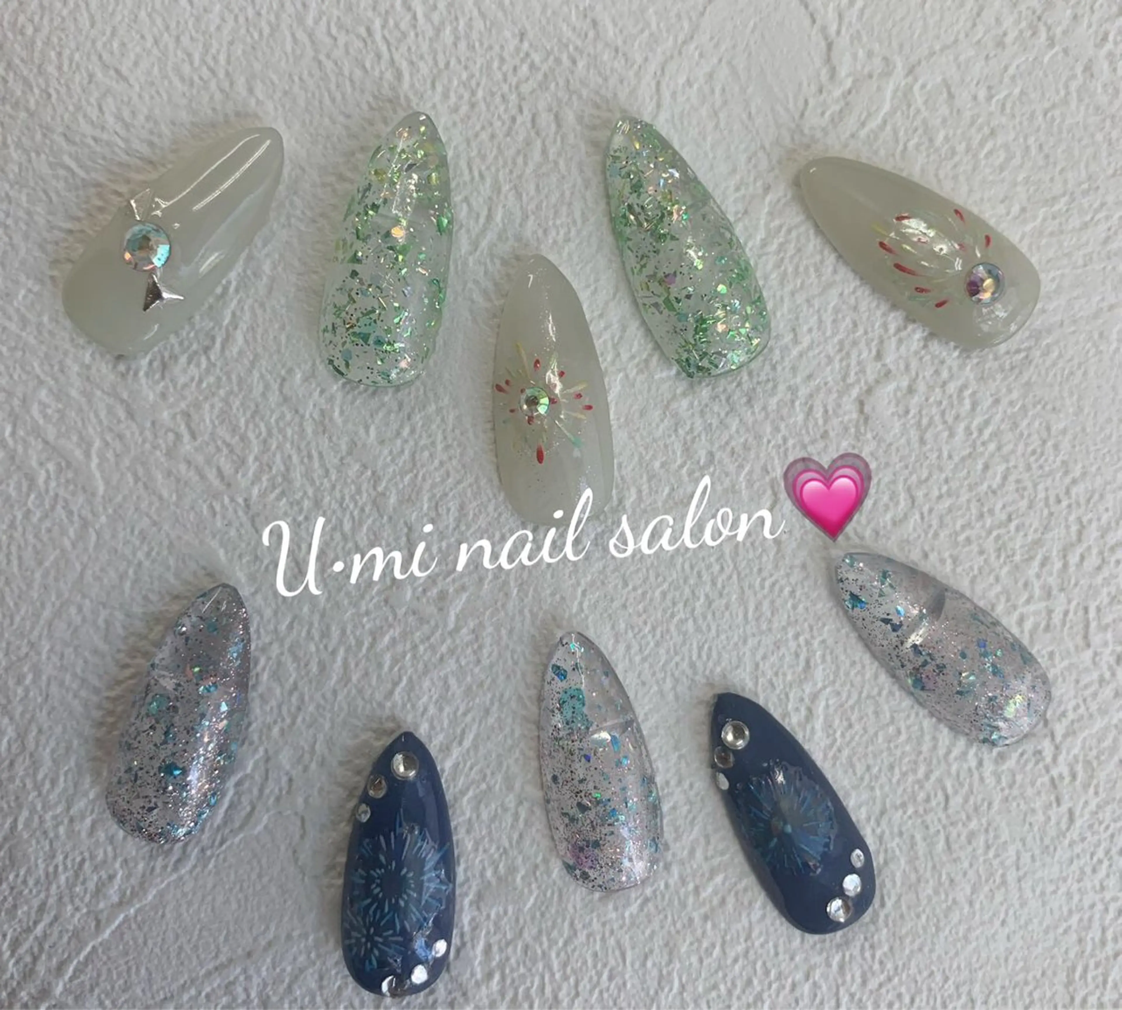 ネイル Ｕ·Mi nail salon所属・u・mi  u・miのネイルデザイン