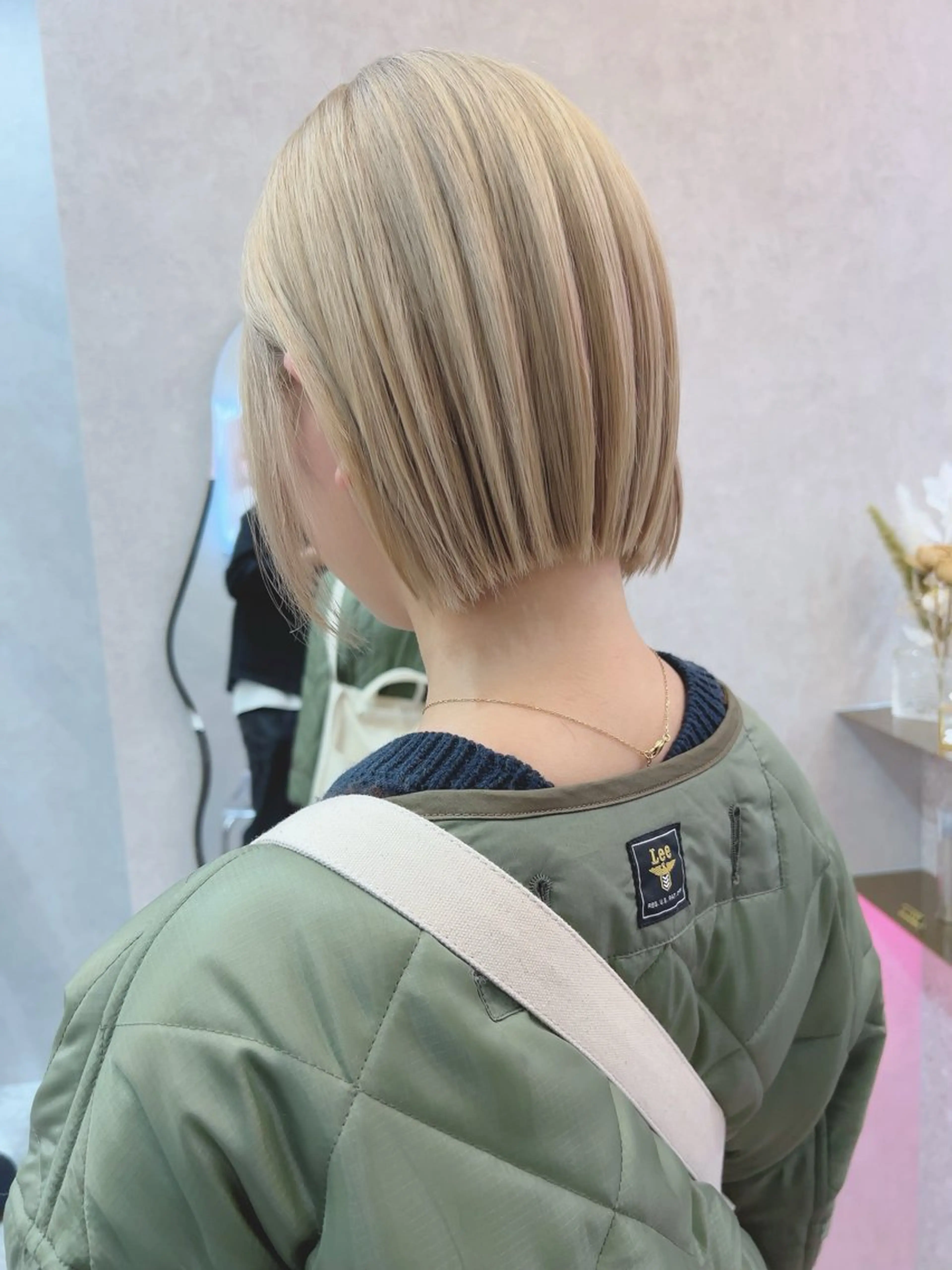 ミディアム ヘアカラー トリートメント Aster by One Bloom所属・Aster れおん💡⠜のヘアスタイル