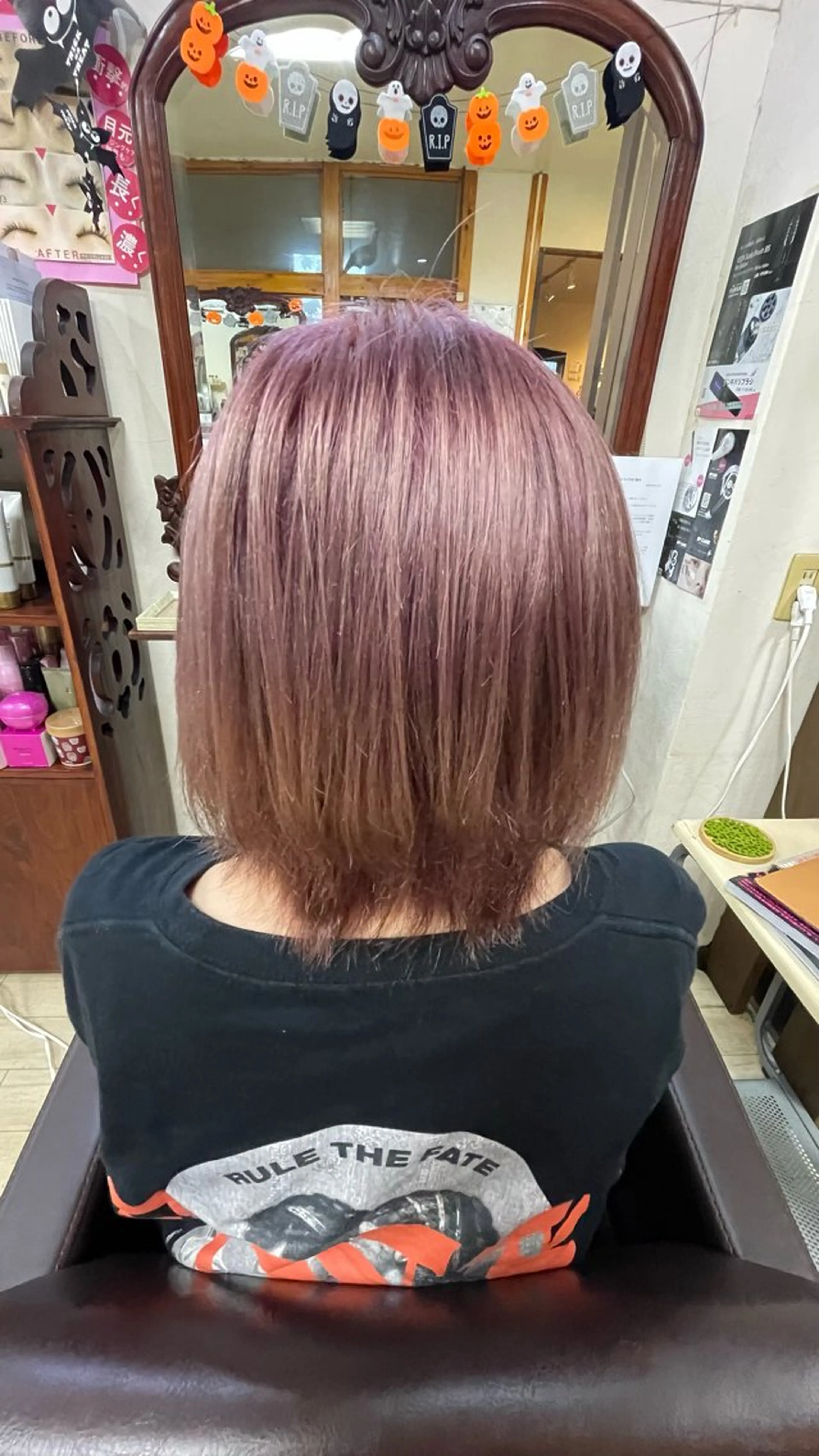 ショート 桑野 葵のヘアスタイル