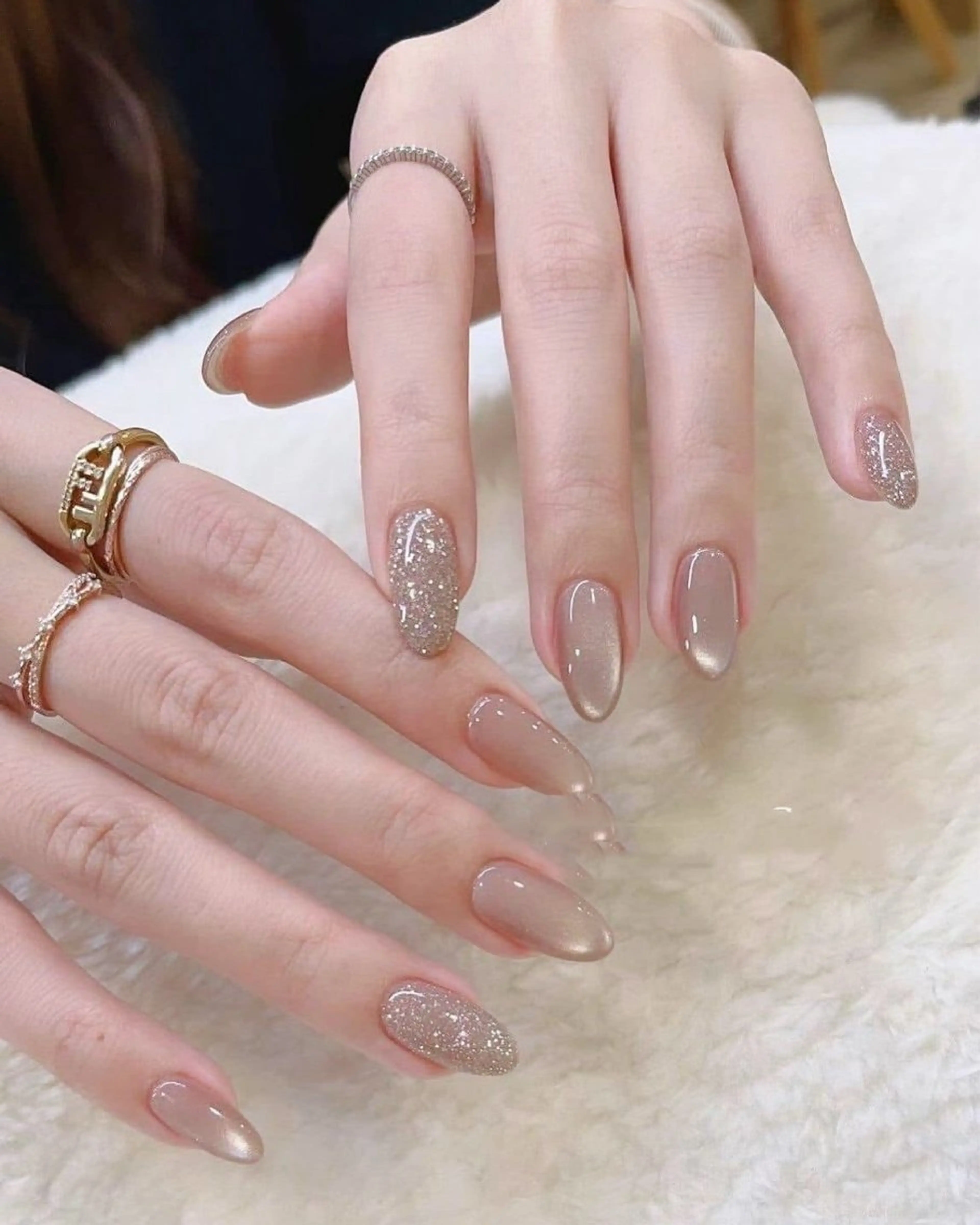 ネイル フットネイル ジェルネイル 韓国ネイル マグネットネイル 持ち込み Akiko ネイルサロン所属・AKIKO ネイルサロンのネイルデザイン