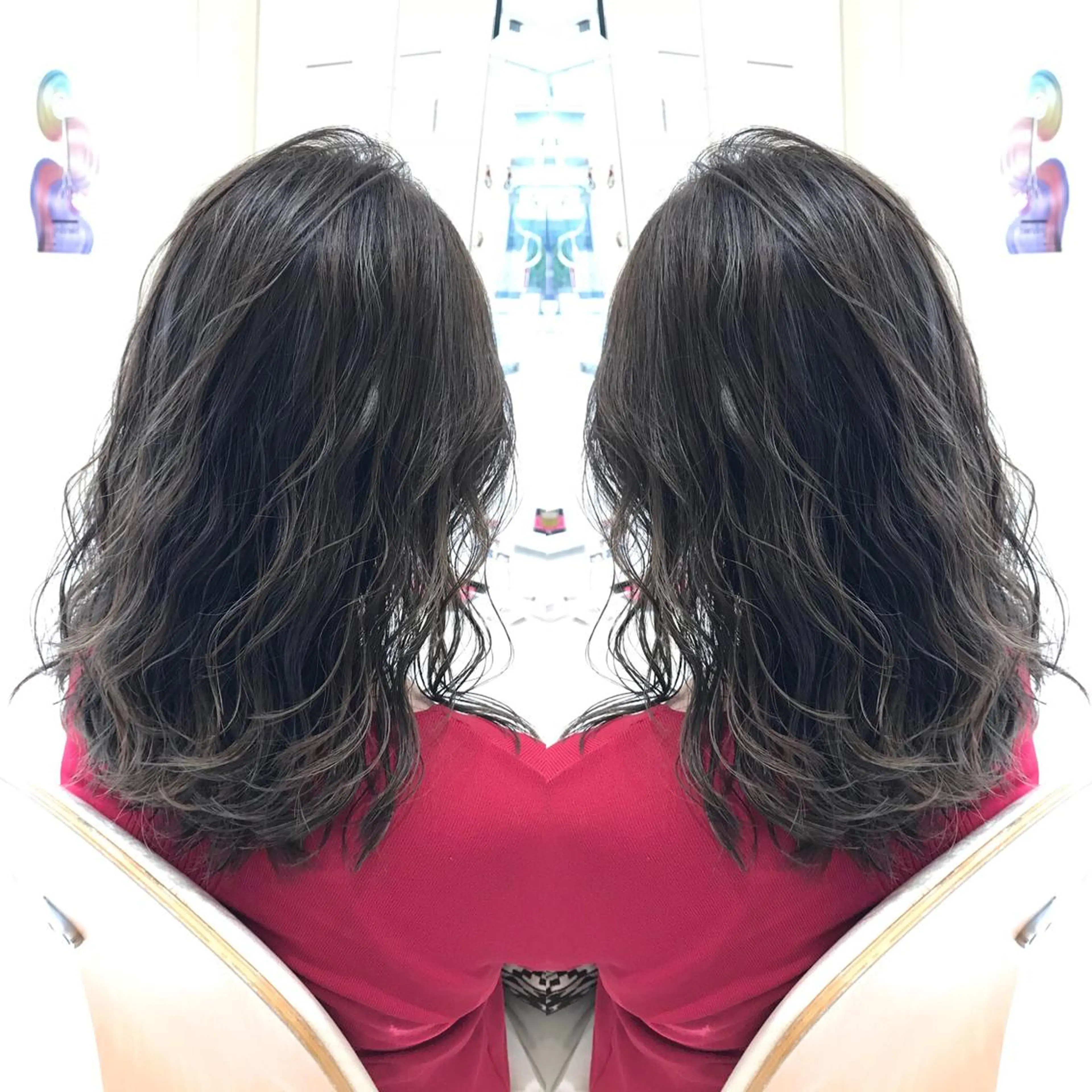 ショート カラー ブルーカラー ブルージュ D.log 大和西大寺店所属・川崎 雅大のヘアスタイル