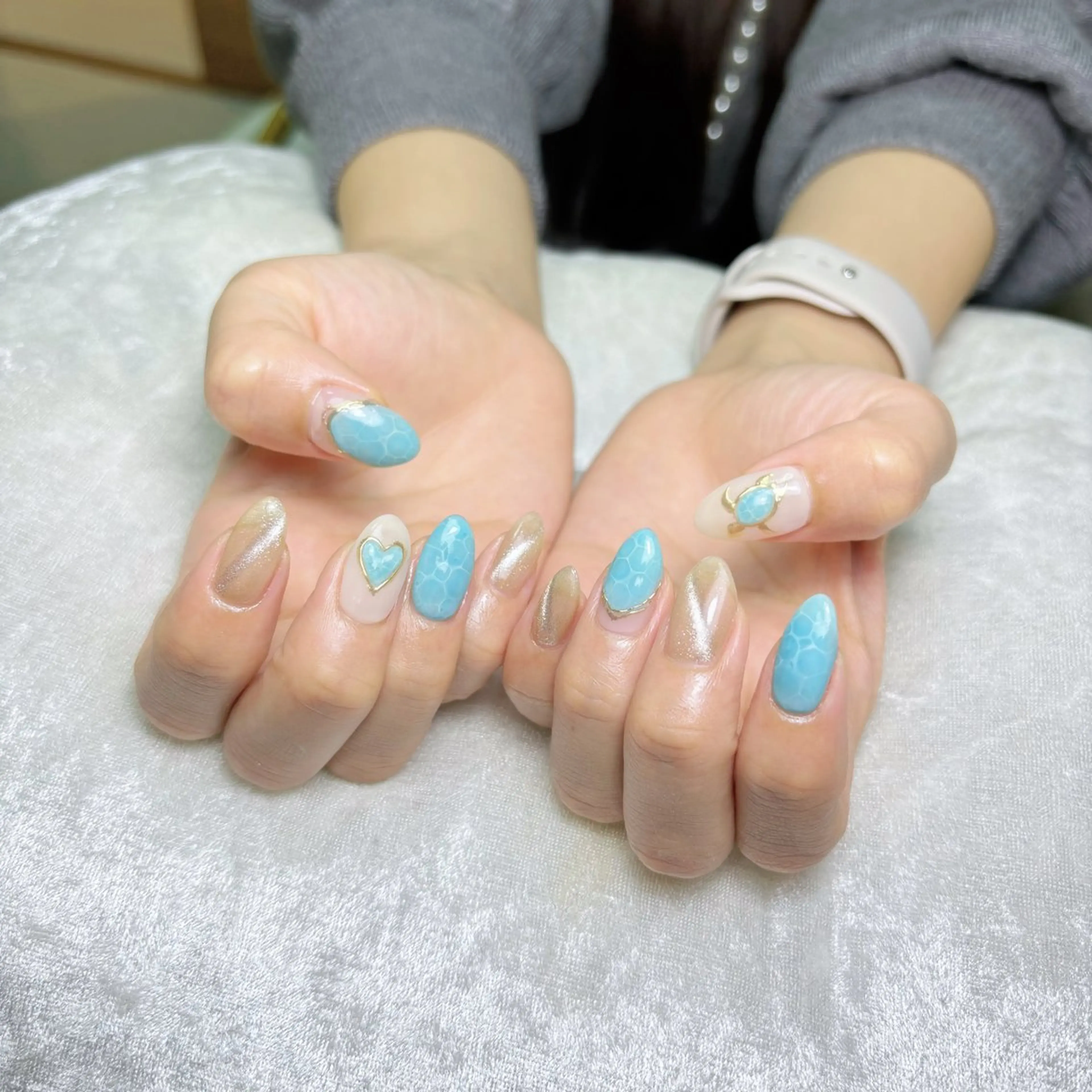 ネイル Airis所属・Airis aiのネイルデザイン