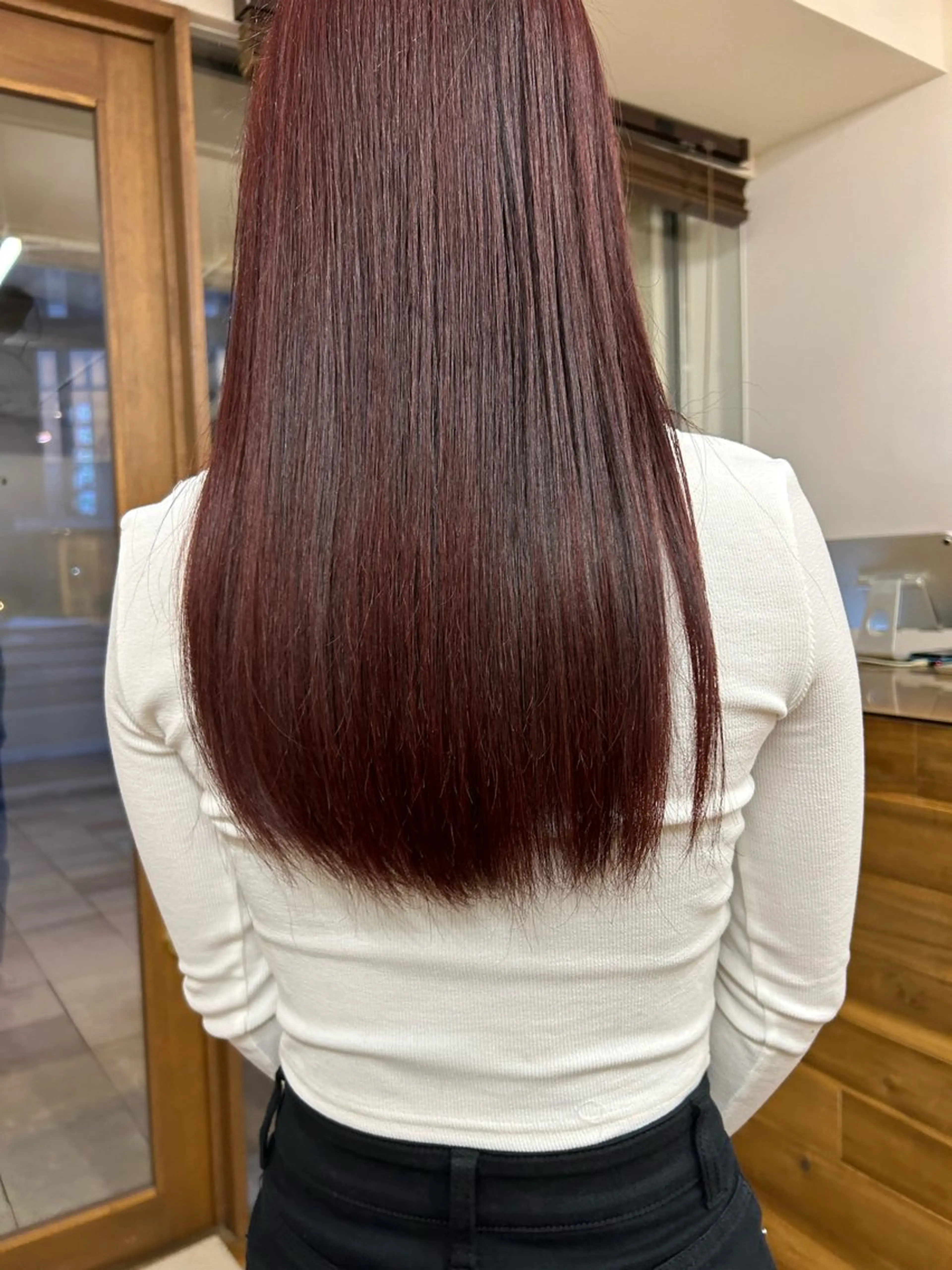 ロング ヘアカラー siro所属・siro meruのヘアスタイル